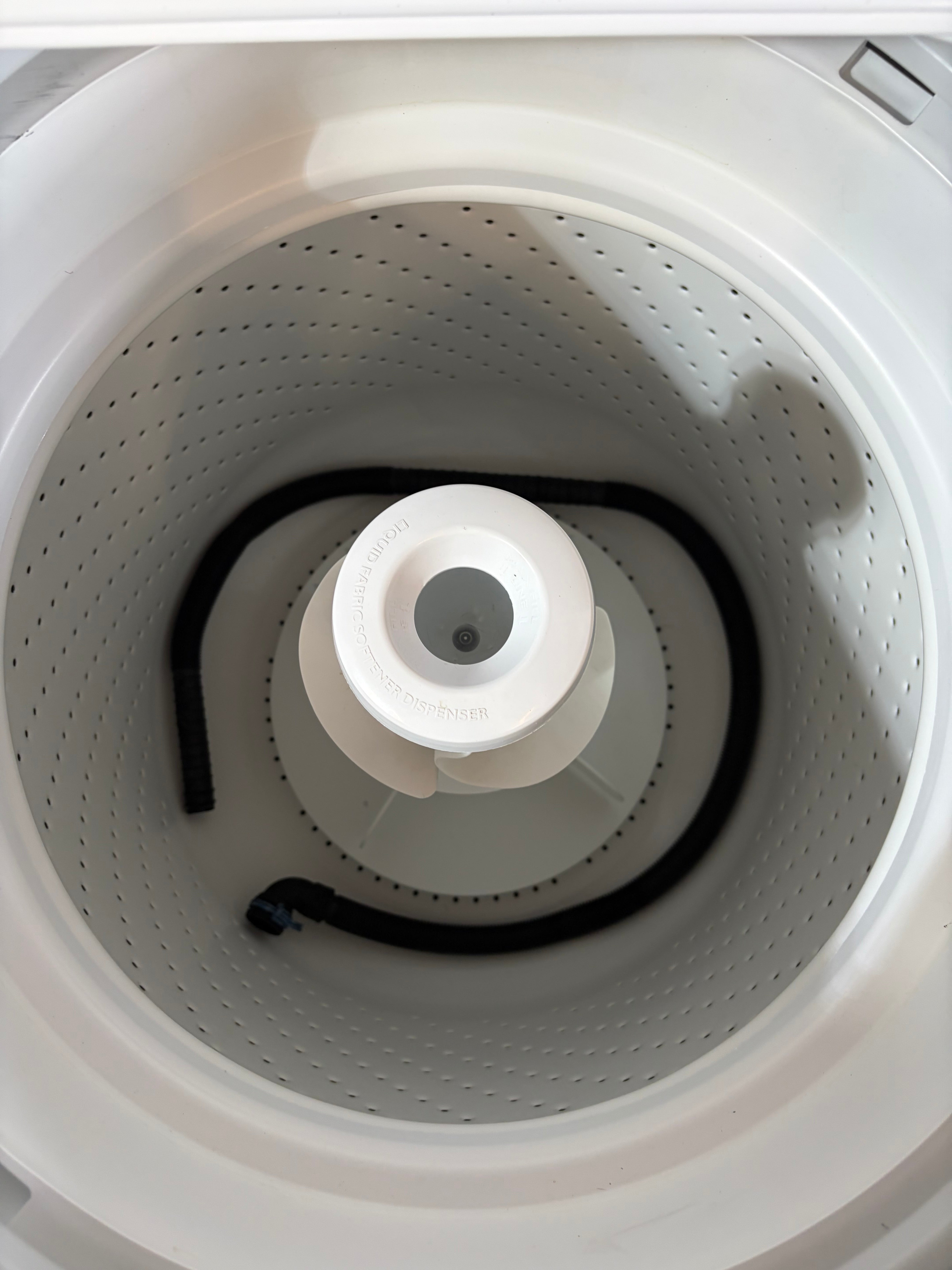 Whirlpool Grey Face Top Load Washer