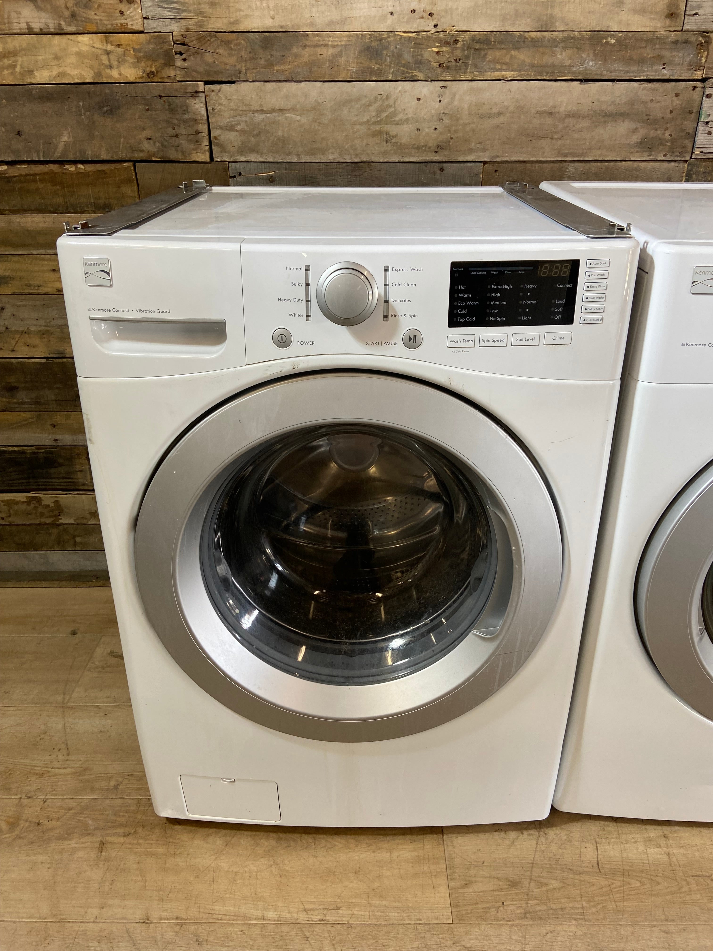 Kenmore Front Load Washer & Dryer Set