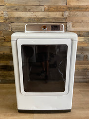 Samsung White SmartCare Steam Dryer