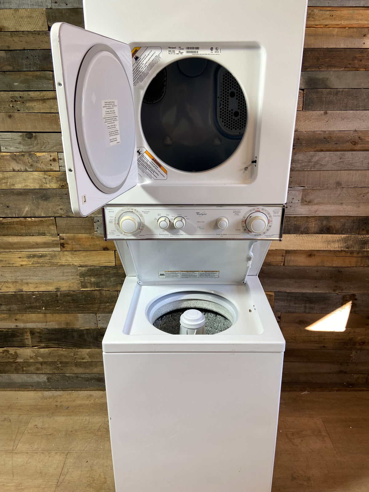 Whirlpool 24” ThinTwin Stackable