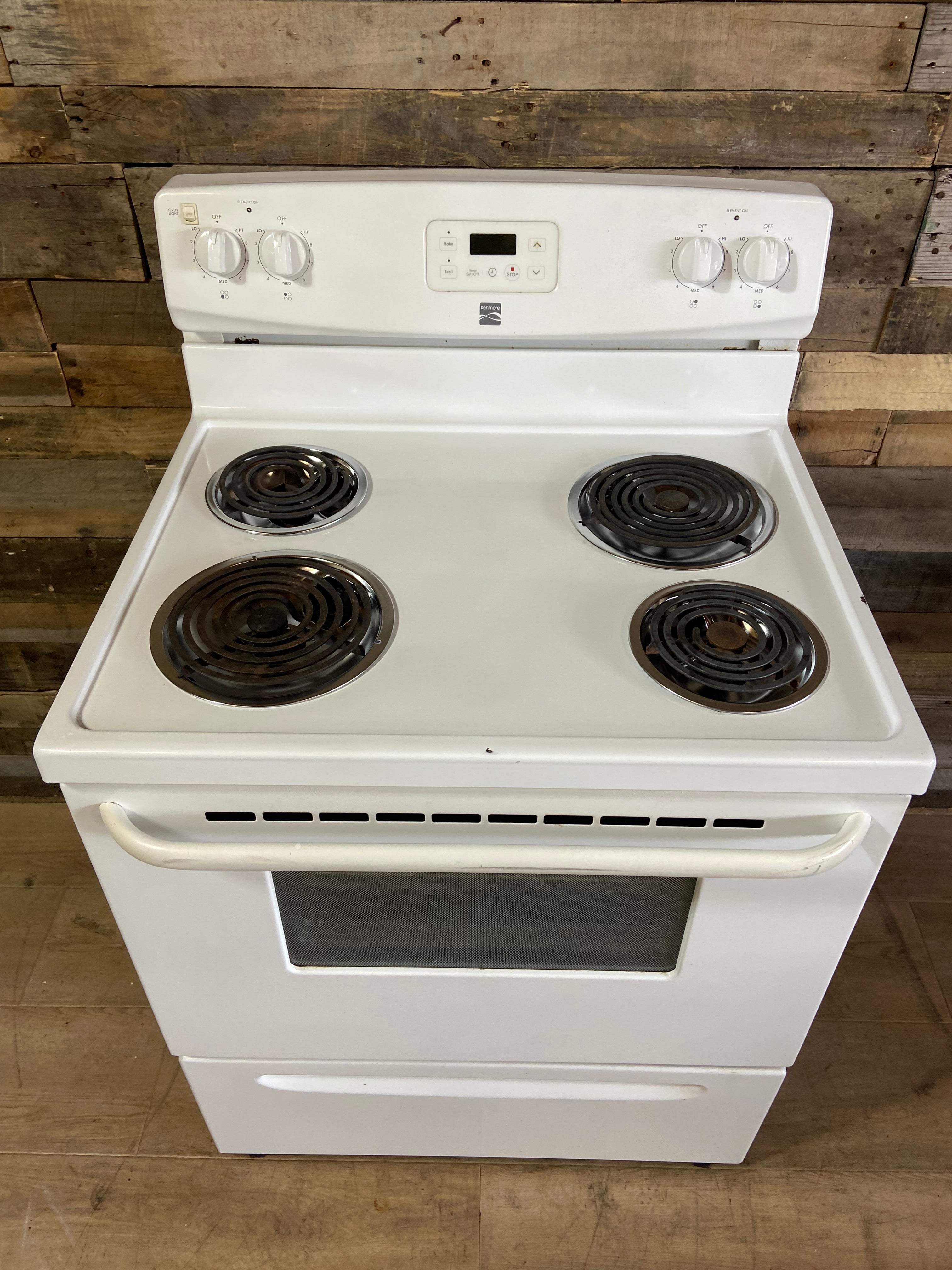 Kenmore 4 Burner Coil Top Range