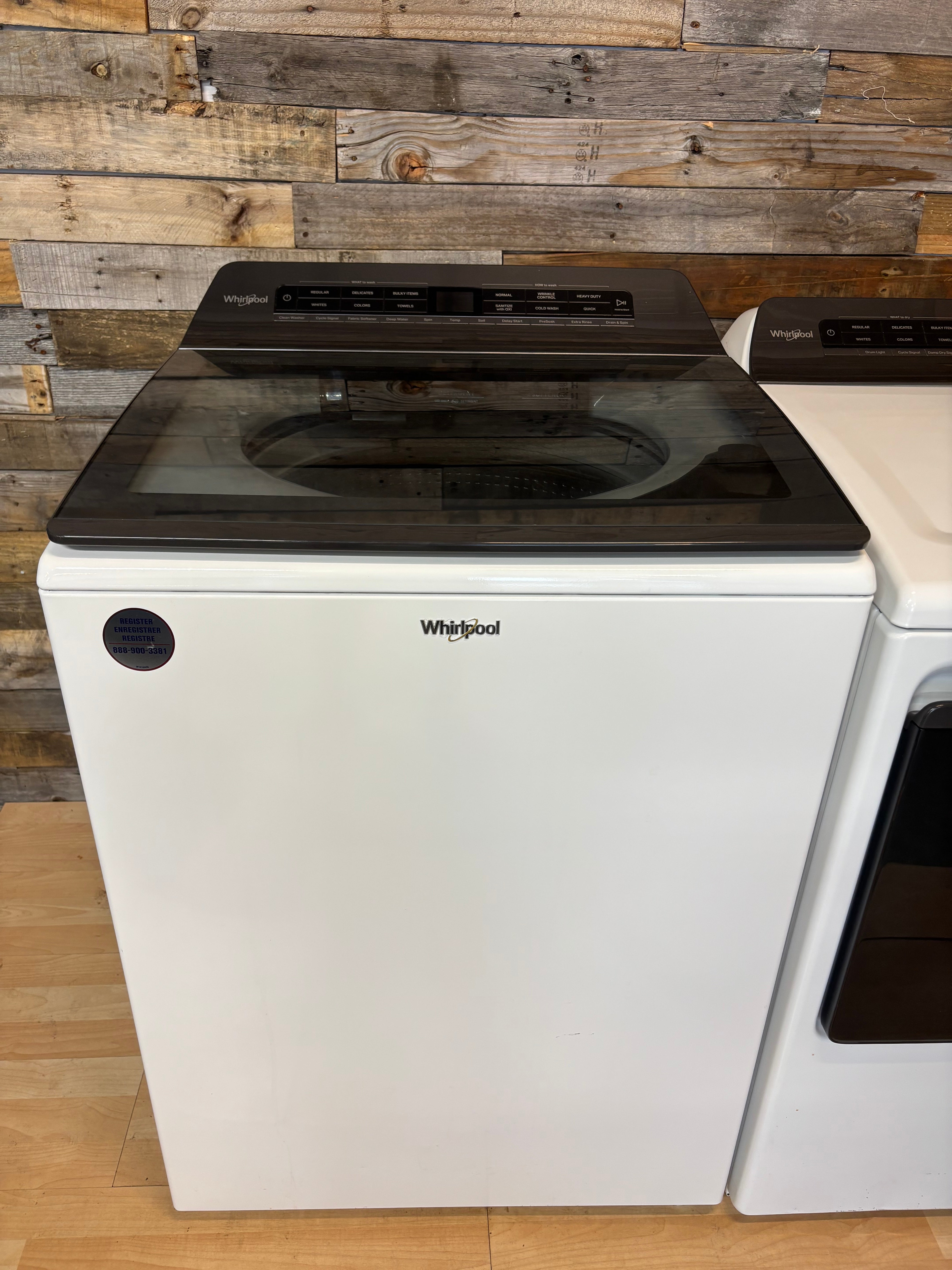 Whirlpool Glass Top Set