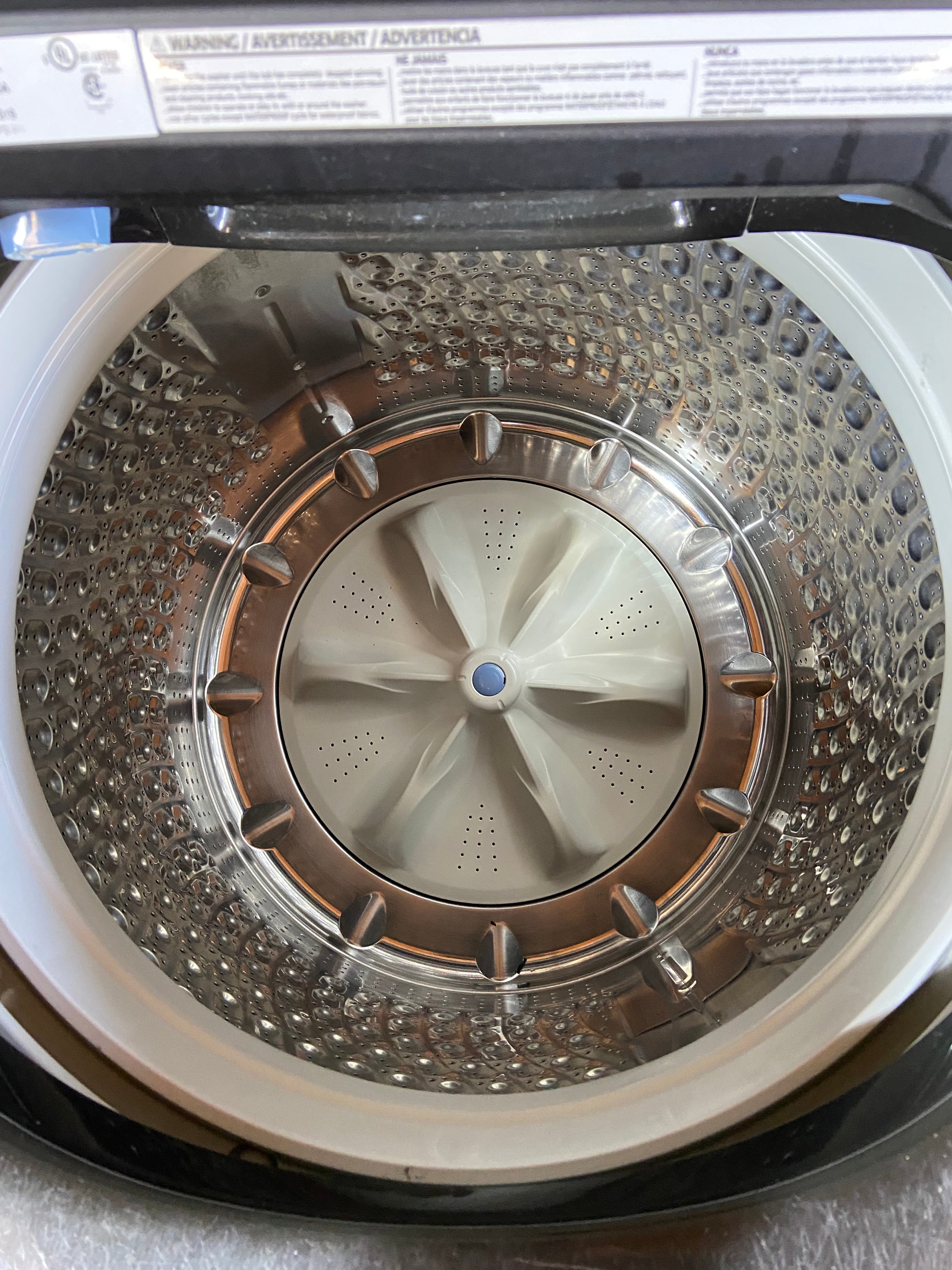 Samsung Black Stainless Washer & Dryer Set