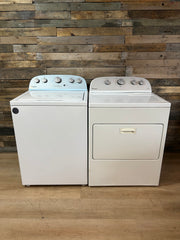 Whirlpool Grey Face Top Load Set