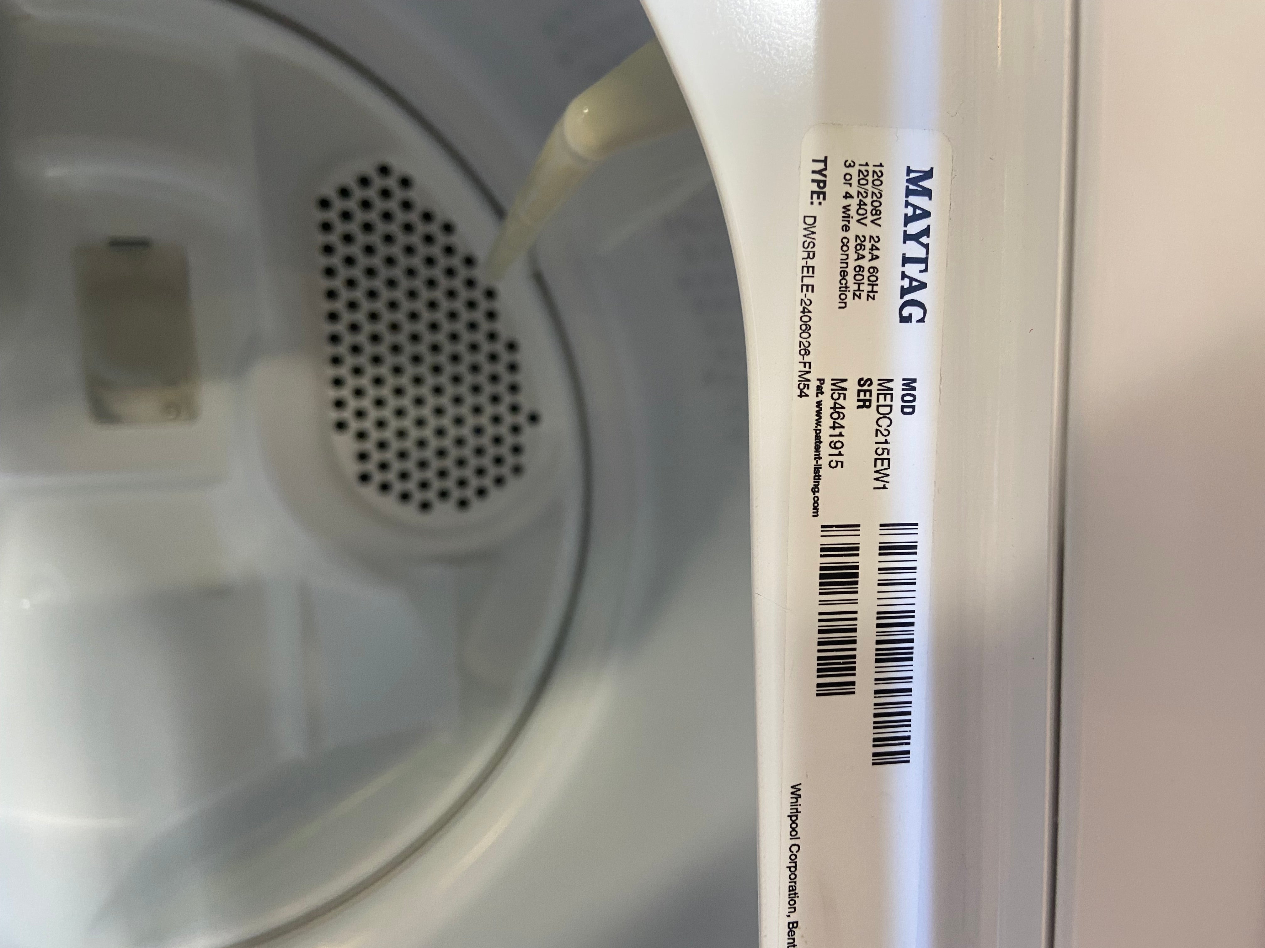 Maytag Centennial Dryer