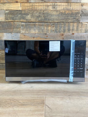 Black and Stainless Frigidaire Gallery 2.2 Cu. Ft. Built-In Microwave