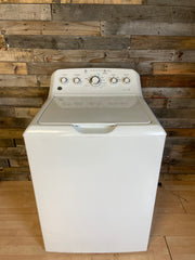 GE White Top Load Washer