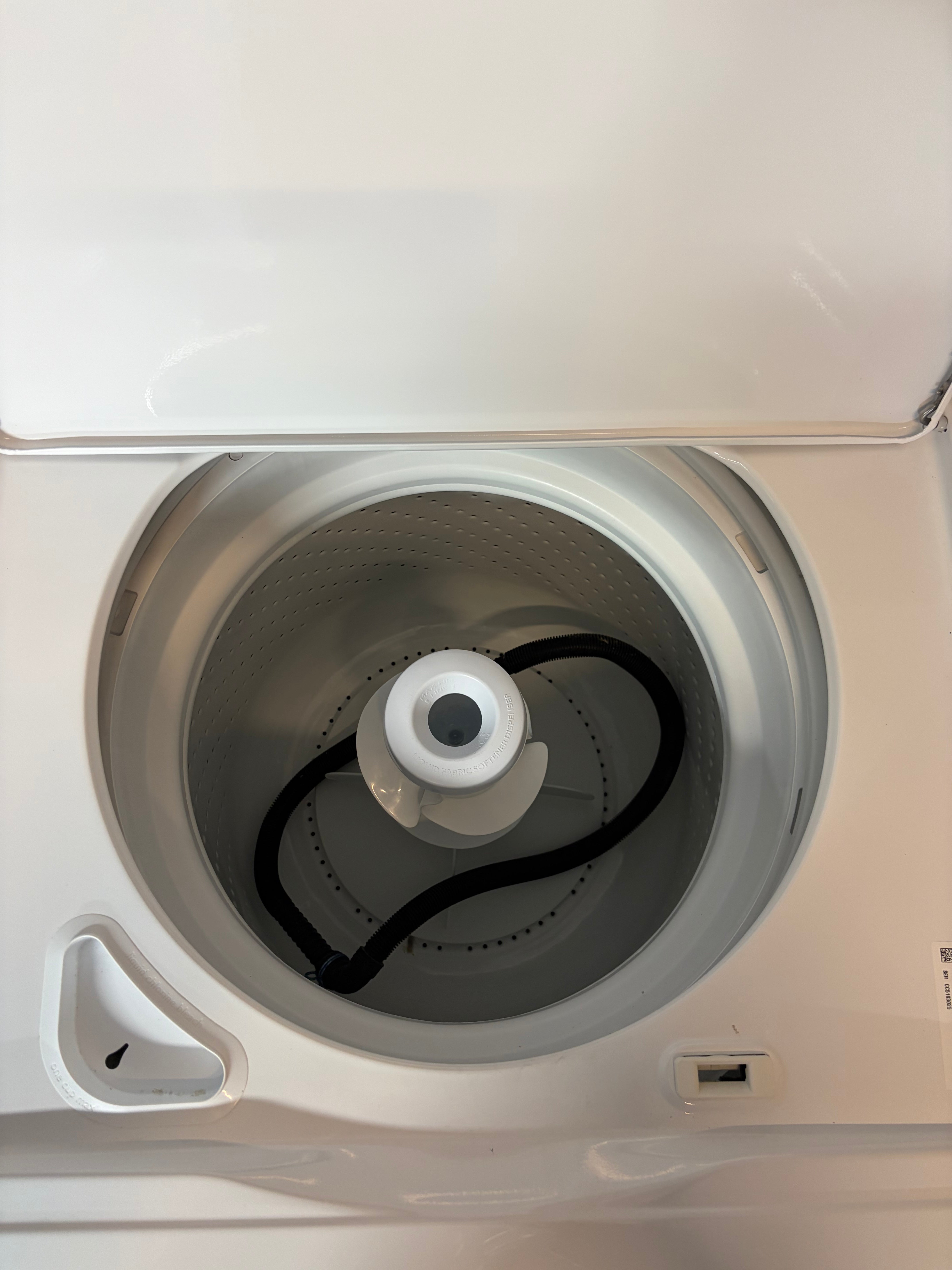 Whirlpool Grey Face Top Load Washer