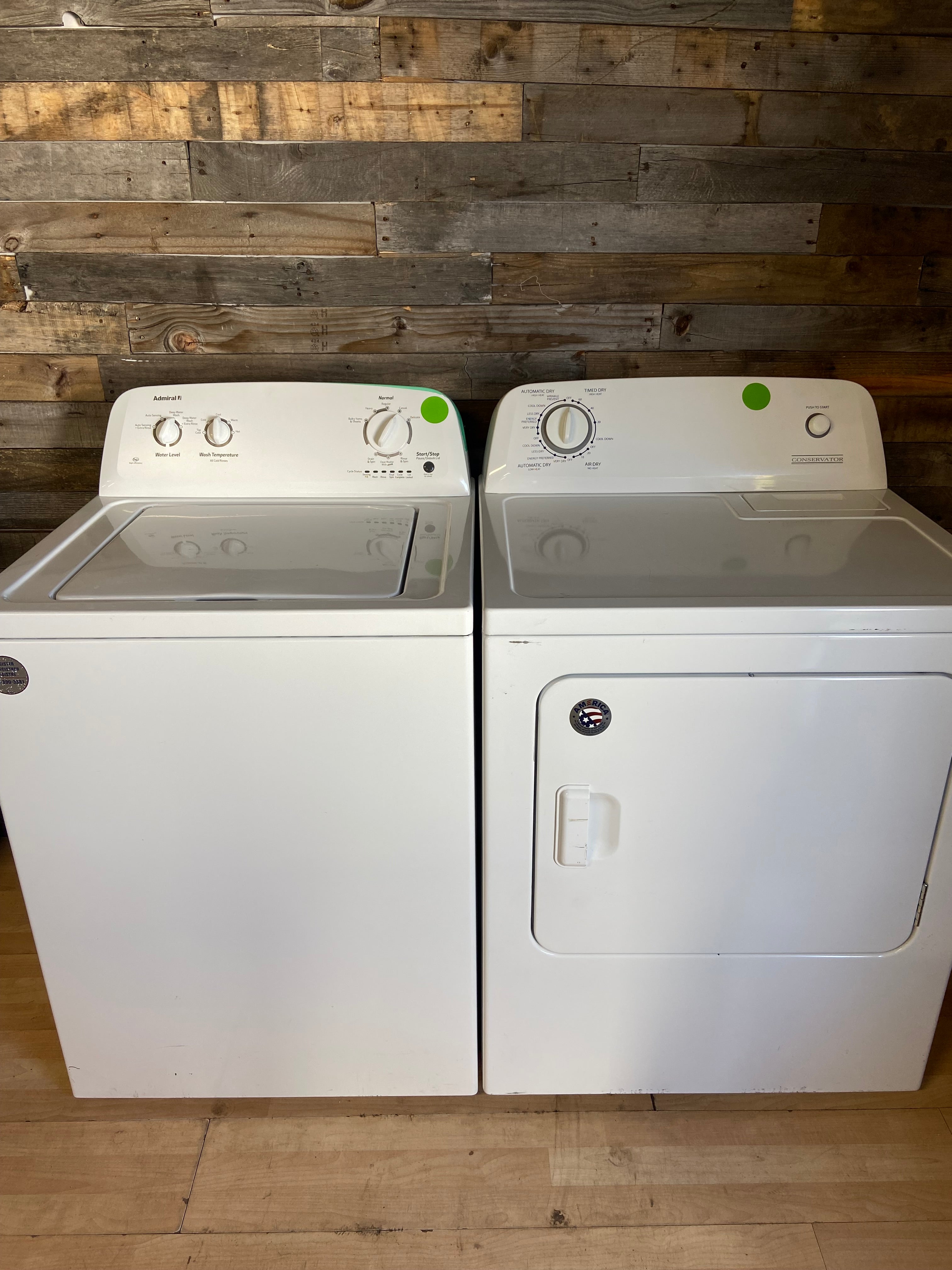 Conservator/Admiral Top Load Aset