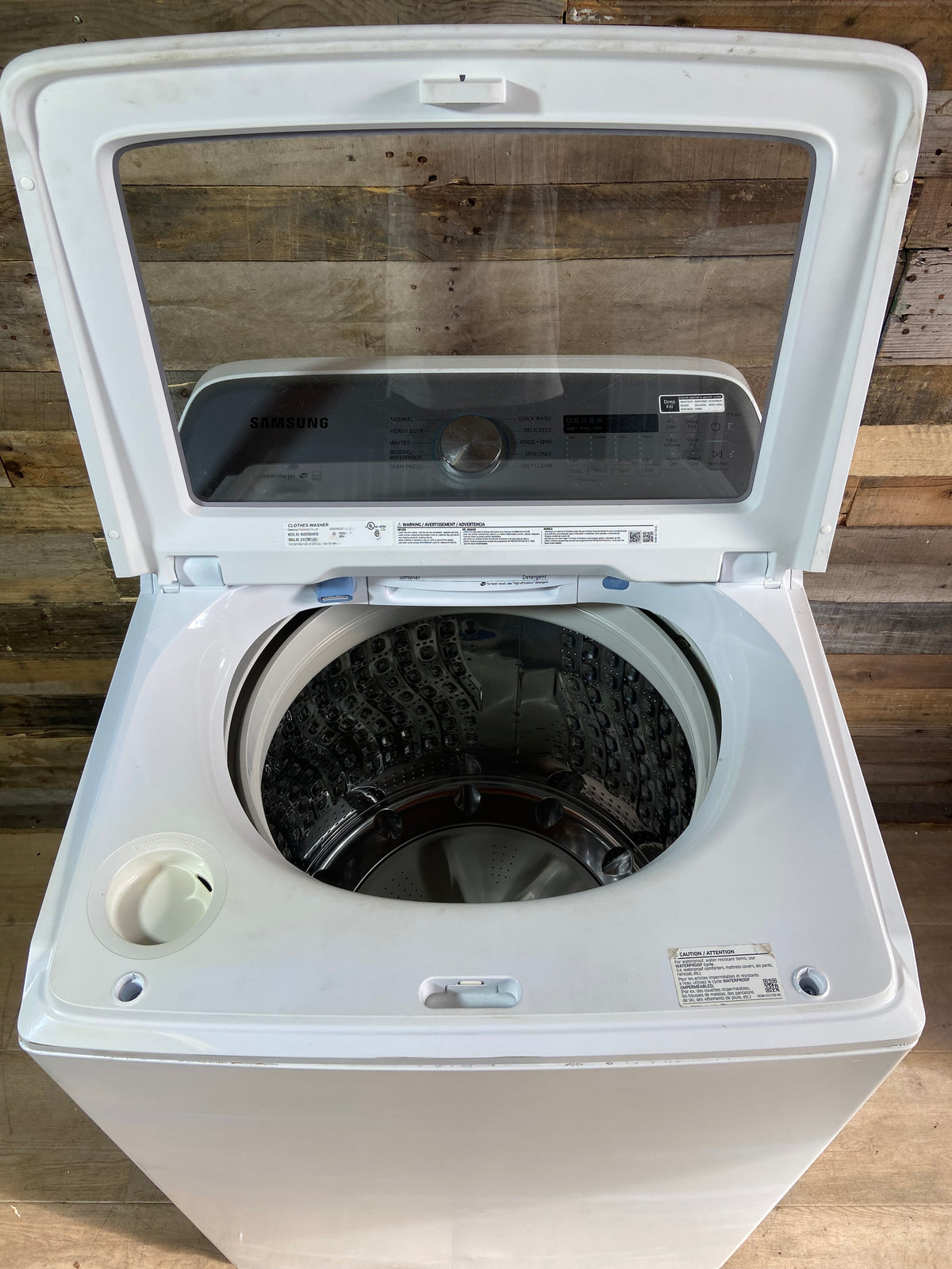 Samsung White 5.0 Cu Ft Top Load Washer