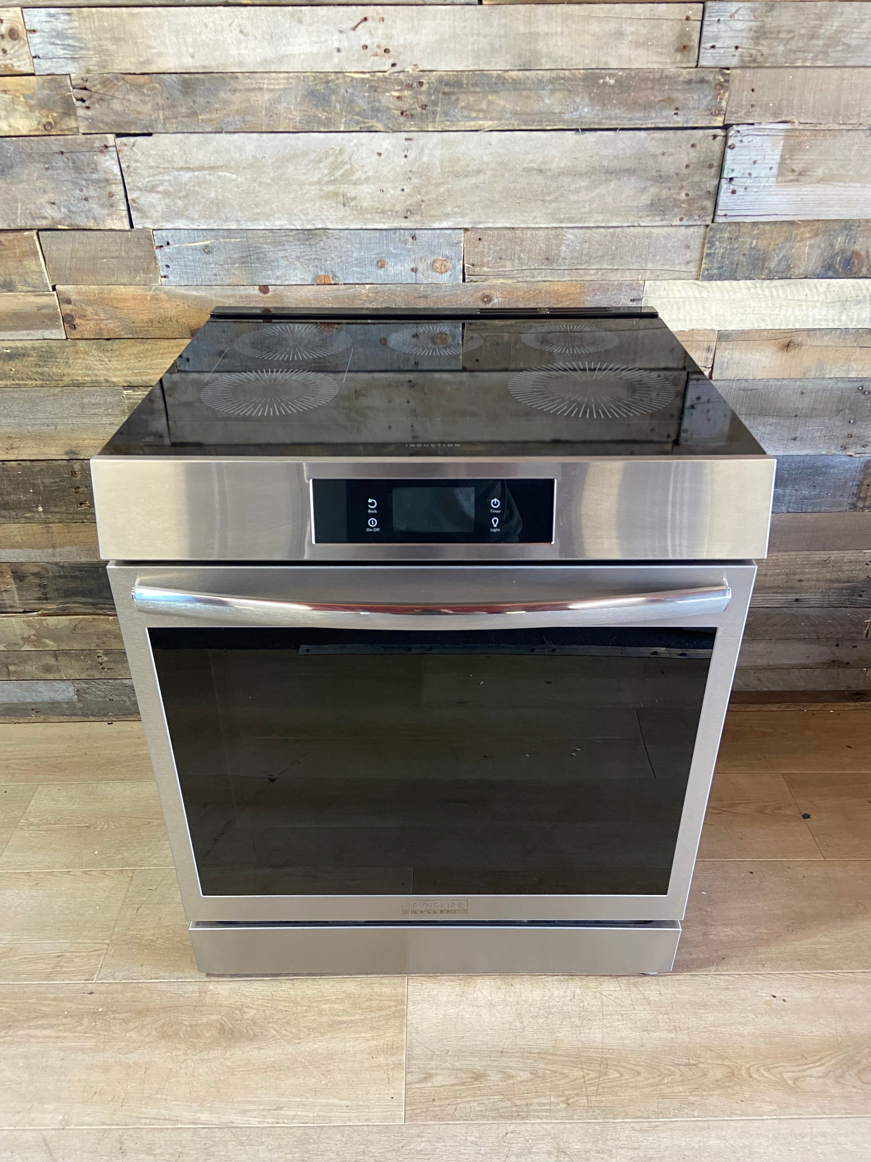 Frigidaire Gallery Induction Slide-In Range with Air Fry & Convection Oven – Stainless Steel