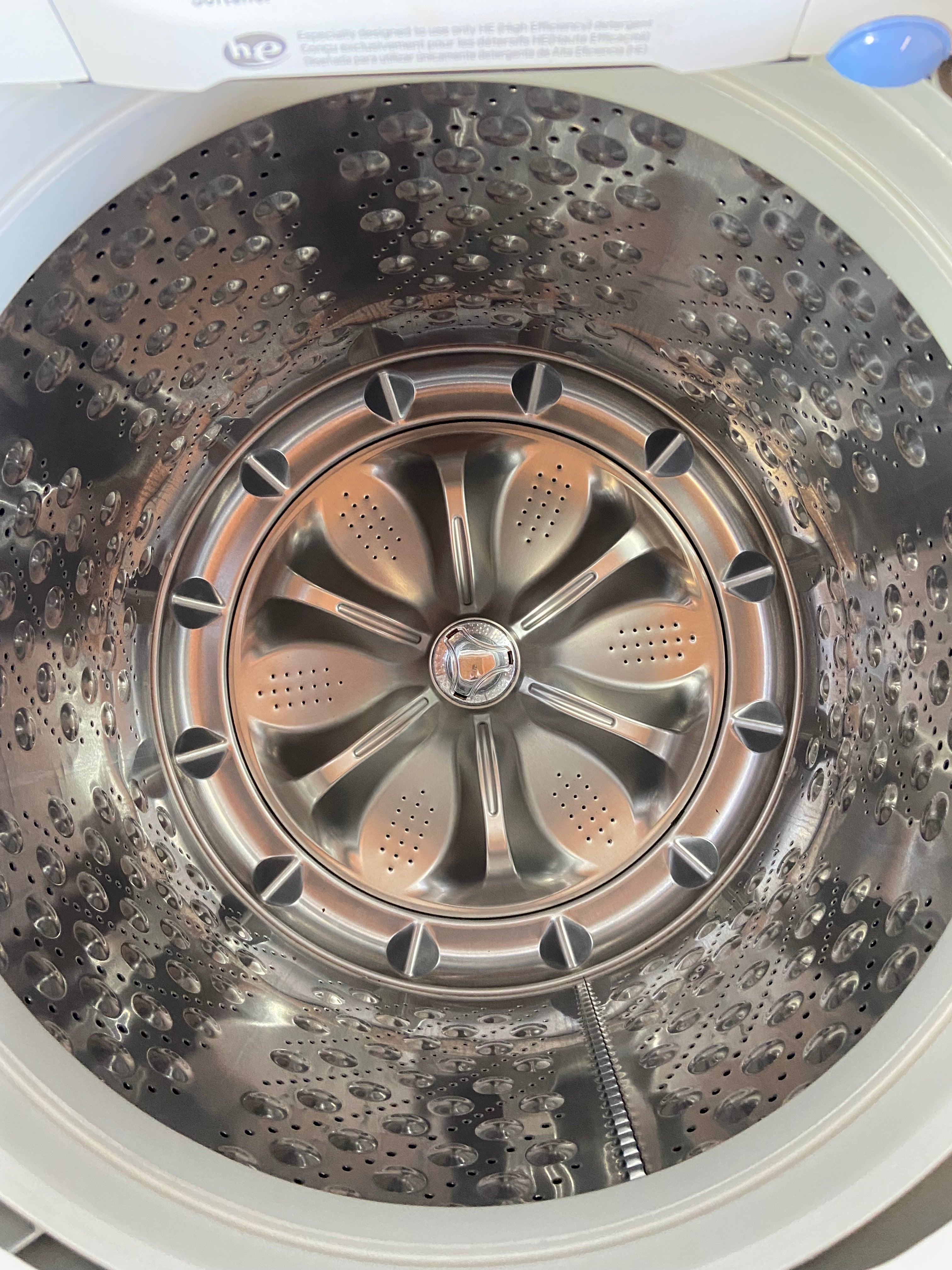 LG Direct Drive Smart Drum Top Load Washer