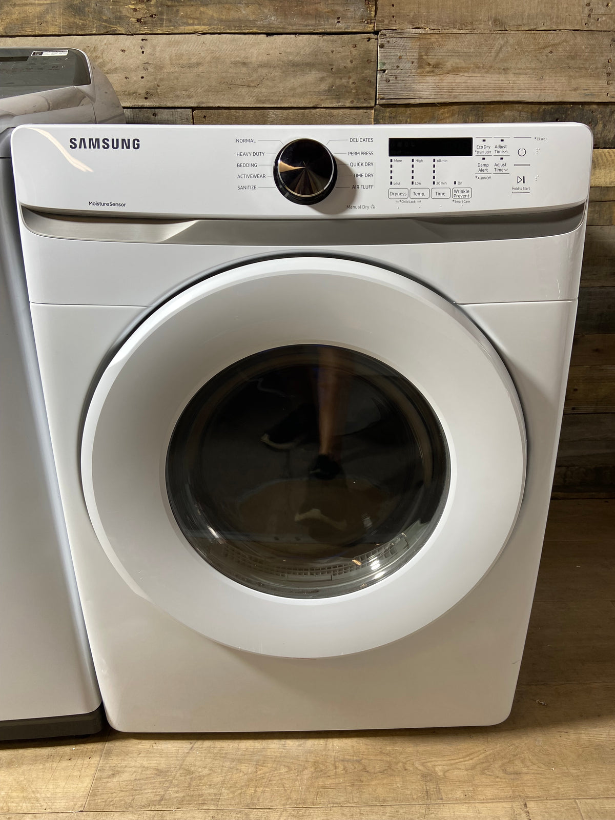 Samsung Large Capacity Washer & Dryer Set