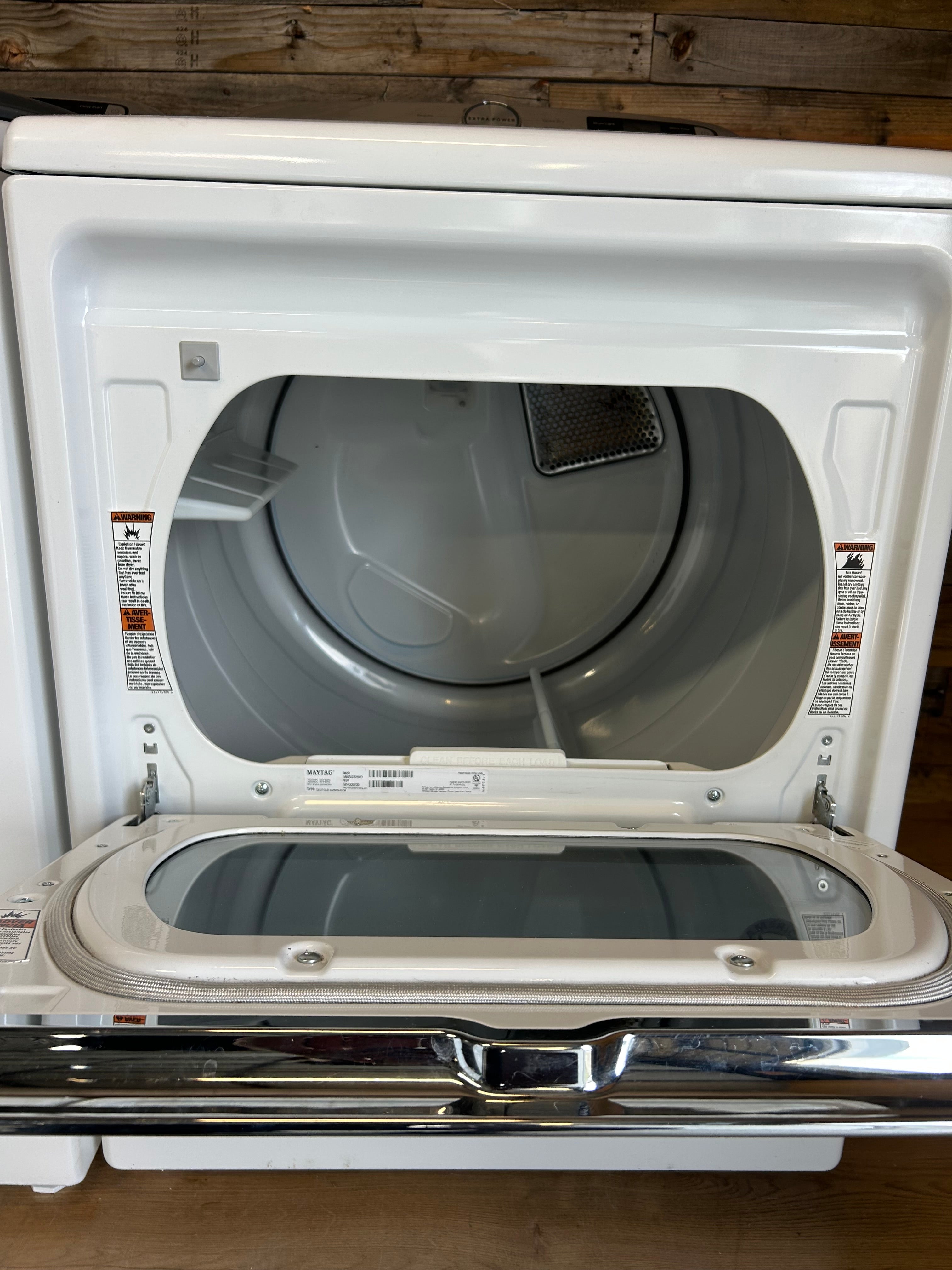 Maytag Extra Power Glass Top Set