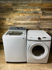 Samsung Large Capacity Washer & Dryer Set