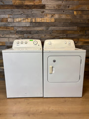 Amana Whirlpool Top Load Set