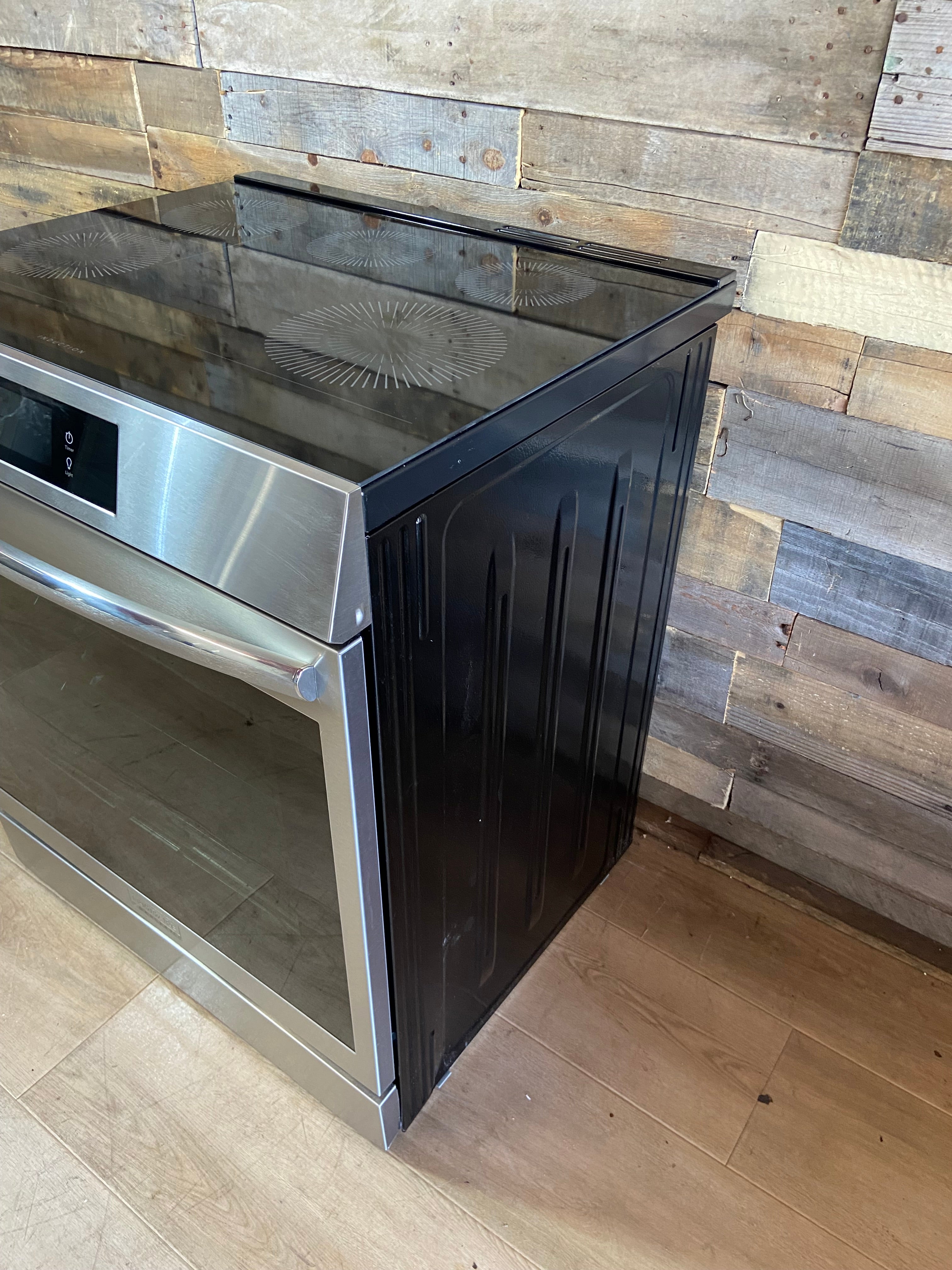 Frigidaire Gallery Induction Slide-In Range with Air Fry & Convection Oven – Stainless Steel