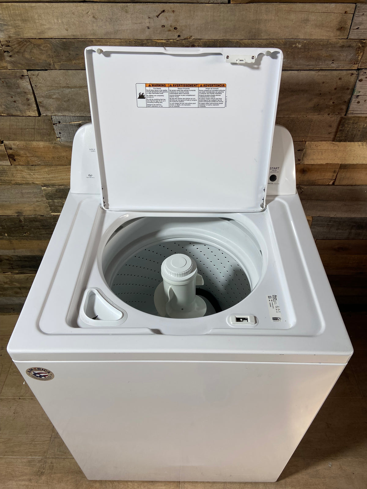 Amana Top Load Washer