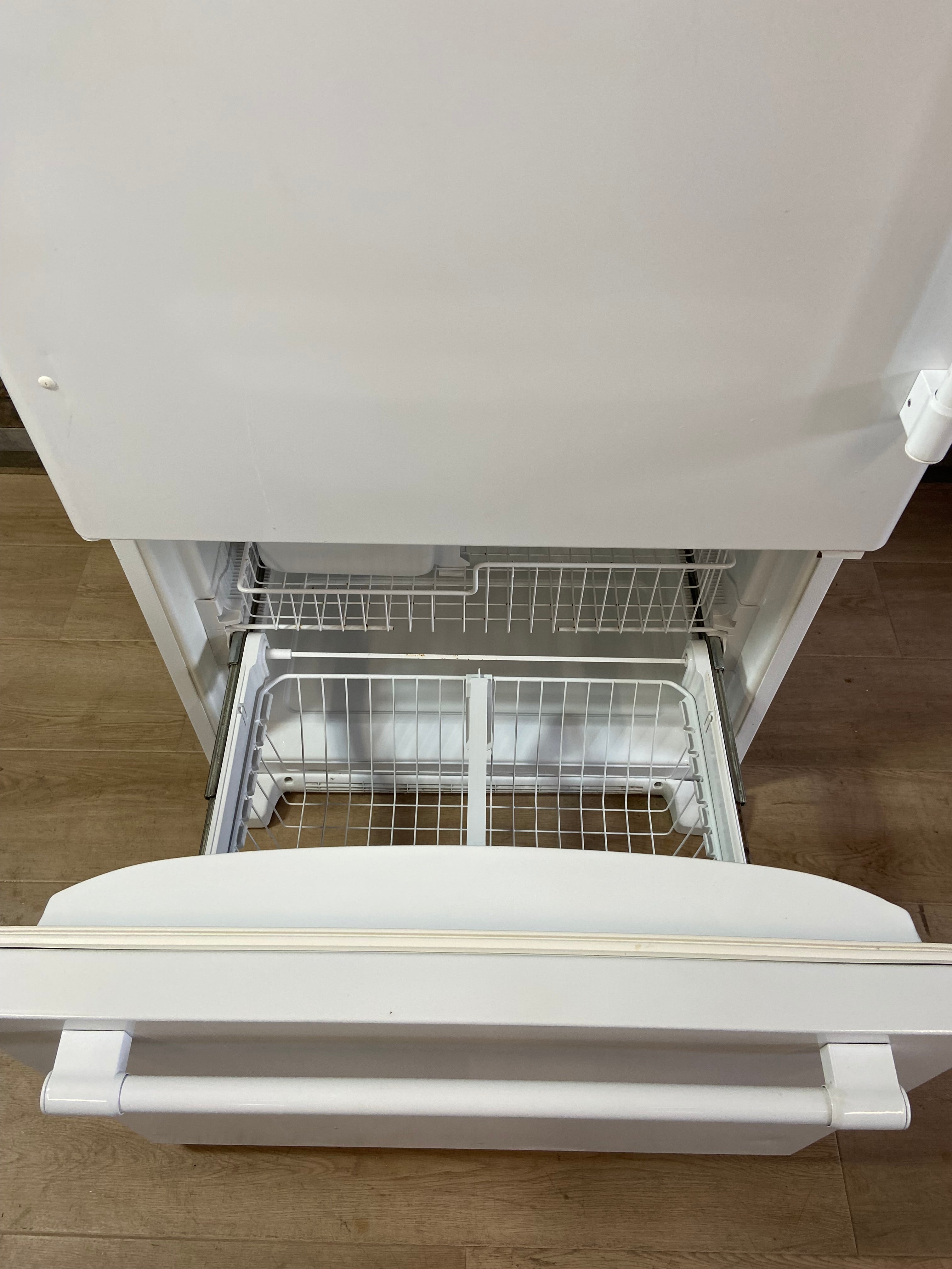 Maytag White Bottom Freezer Refrigerator