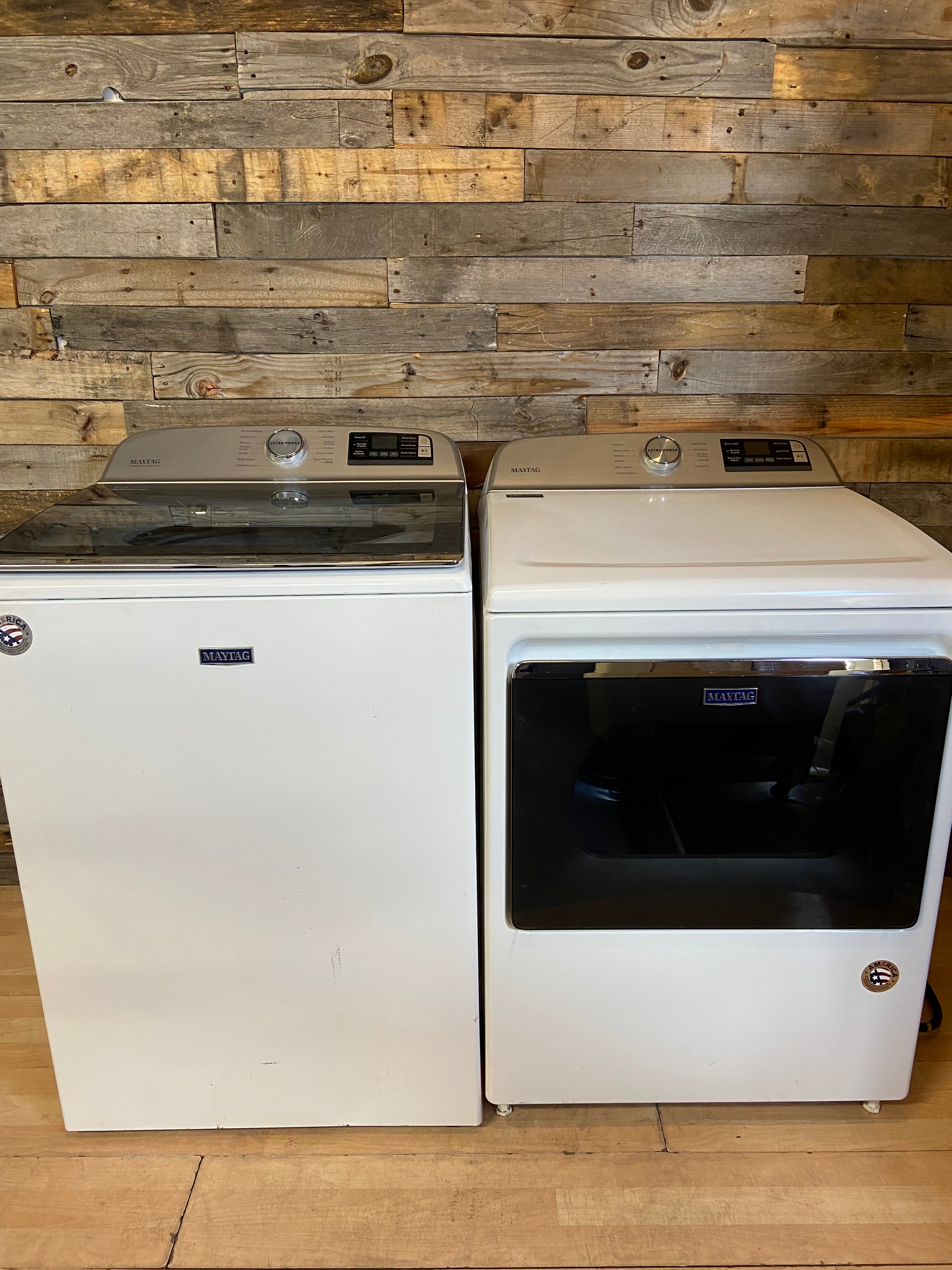 Maytag Extra Power Top Load Set