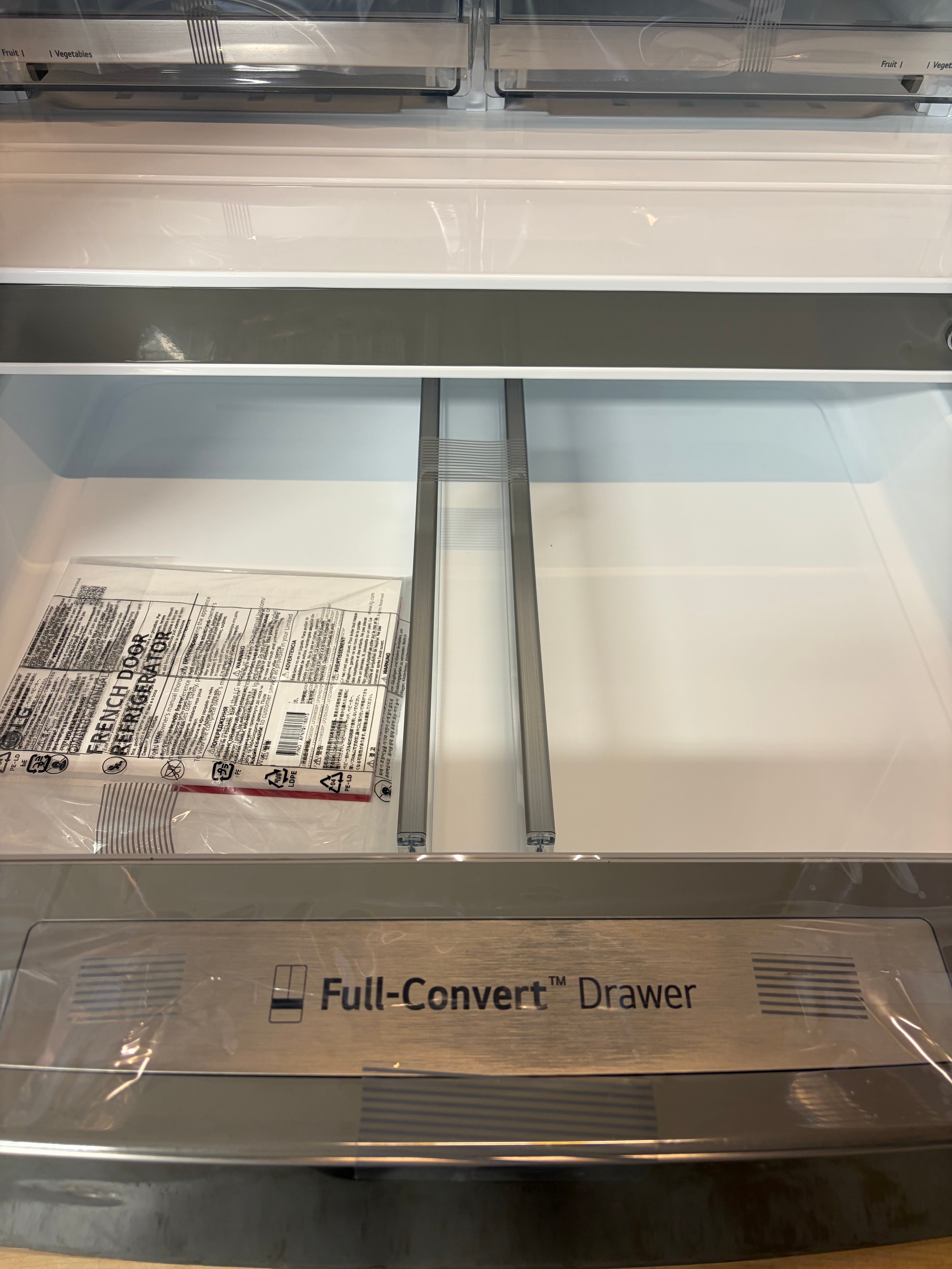 BRAND NEW Scratch And Dent LG Stainless 4 Door Refrigerator