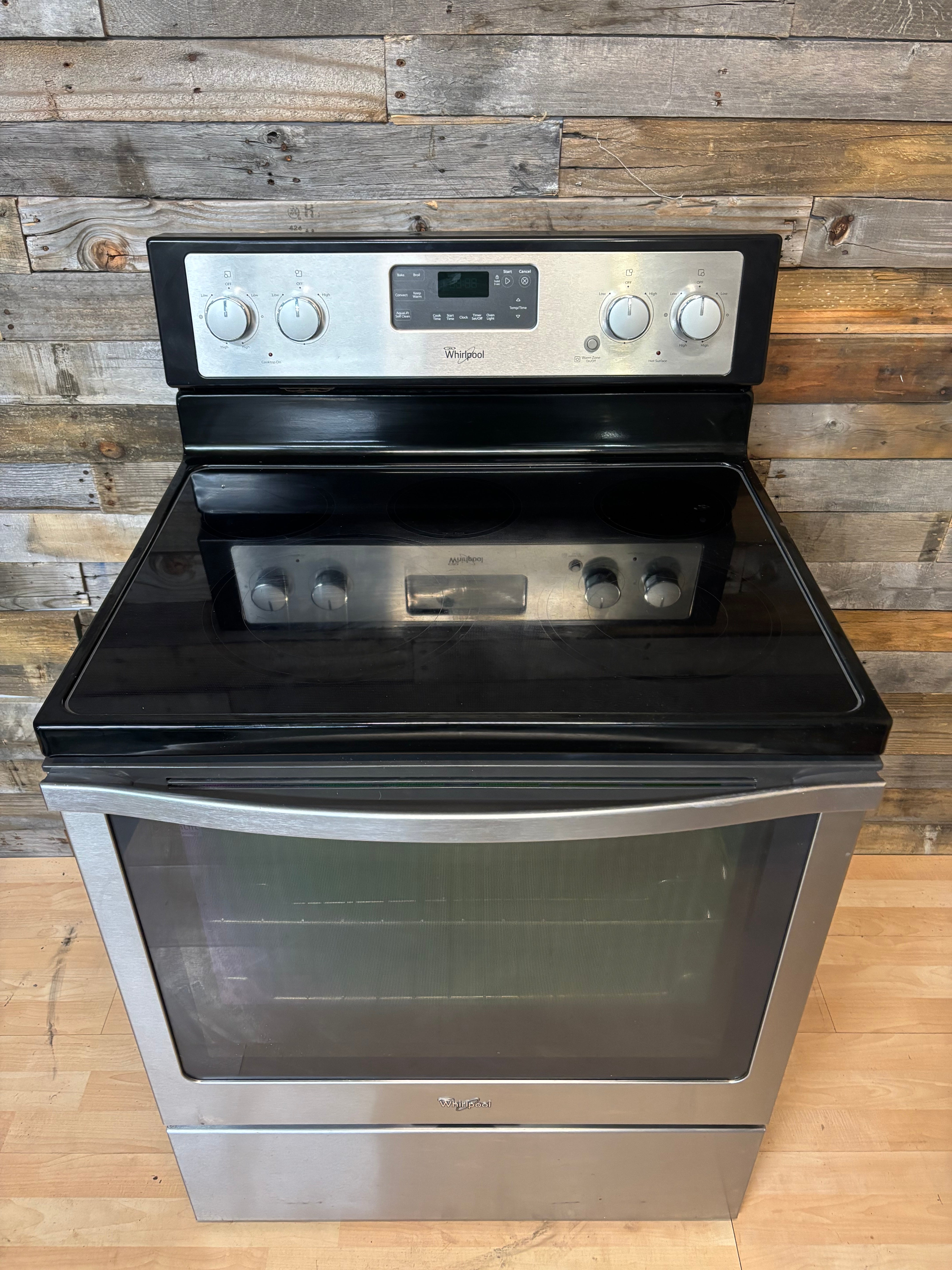 Whirlpool Stainless Range