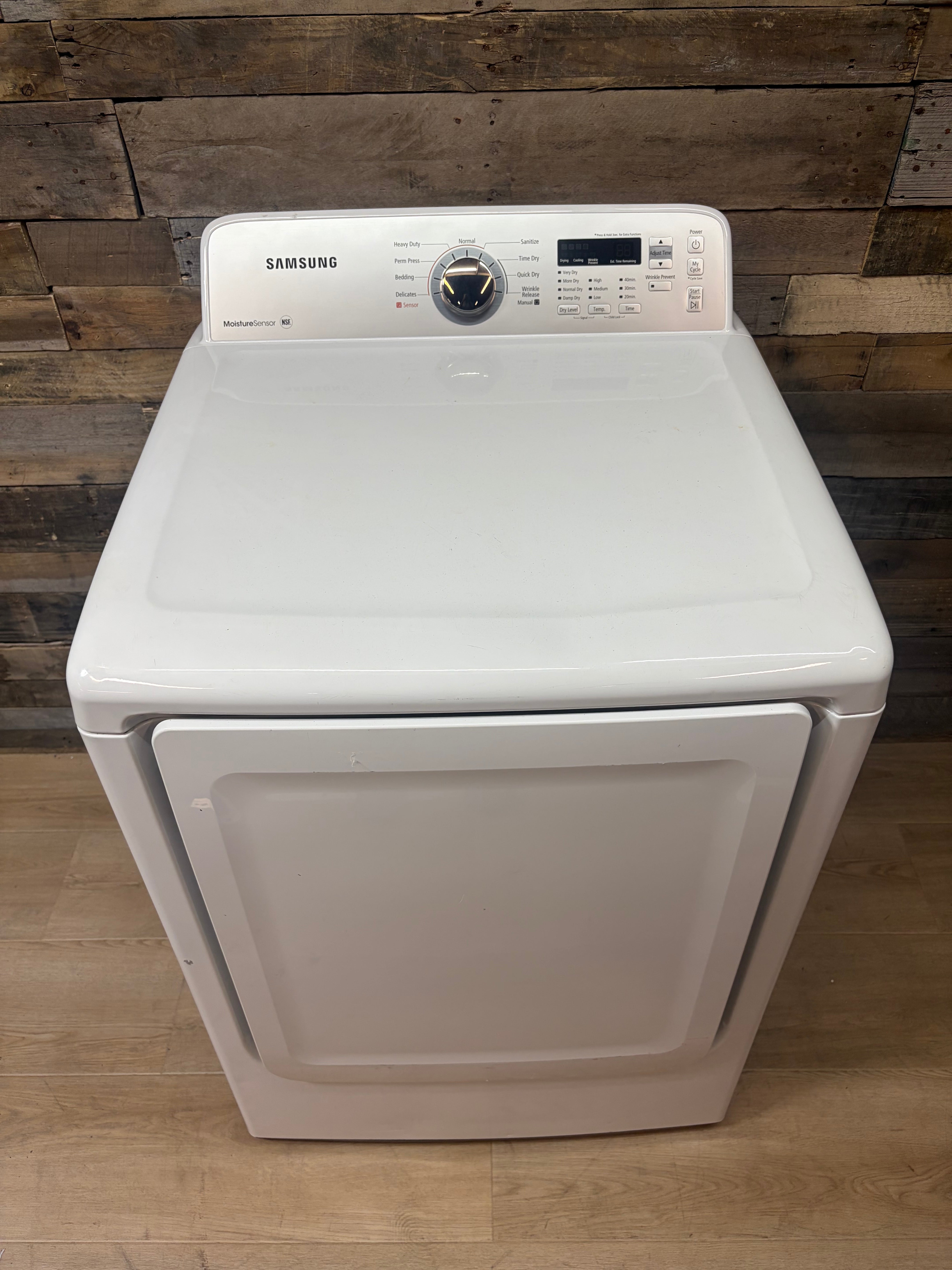 Samsung White Large Capacity Dryer
