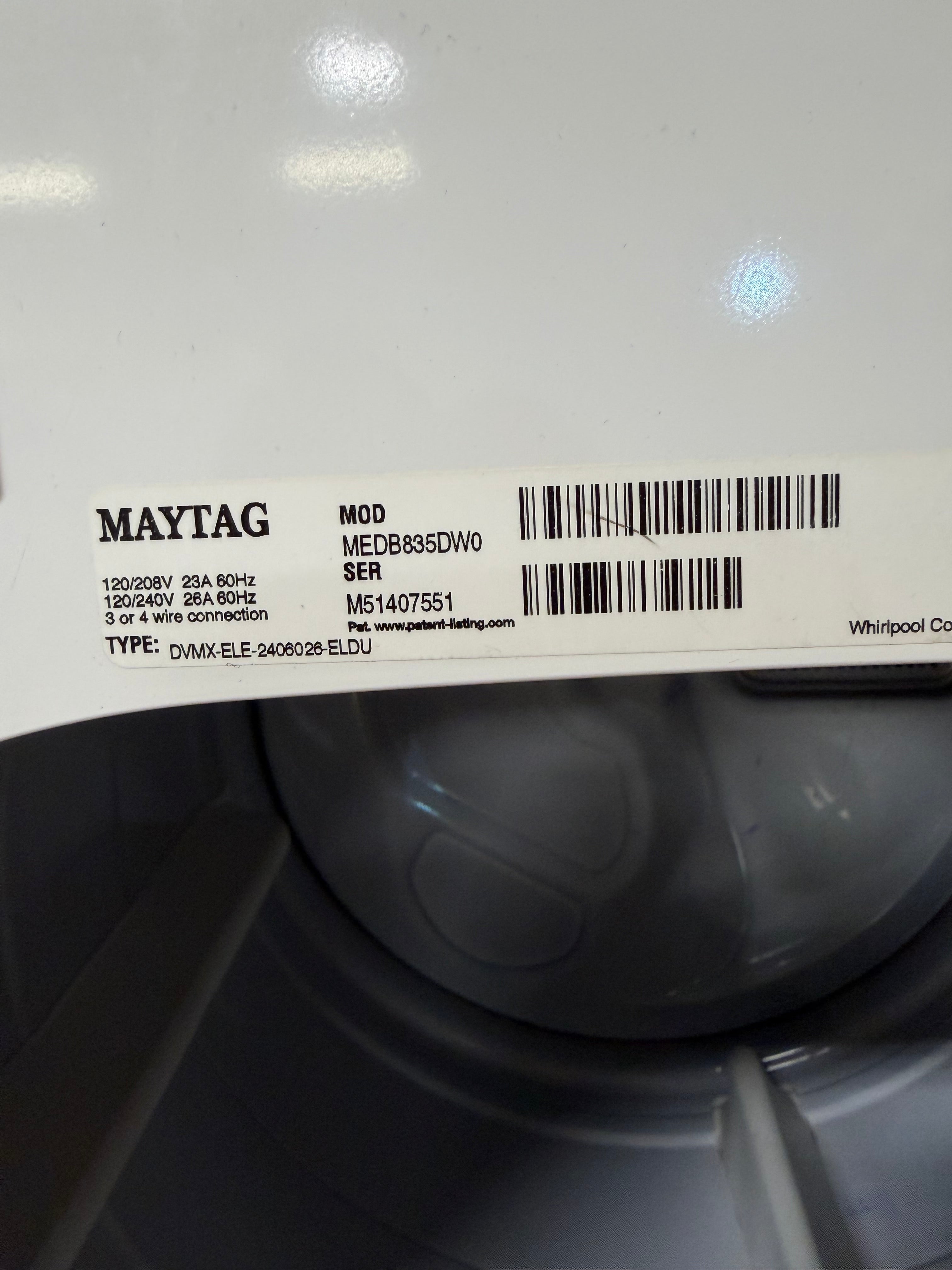 Maytag Bravos Top Load Set
