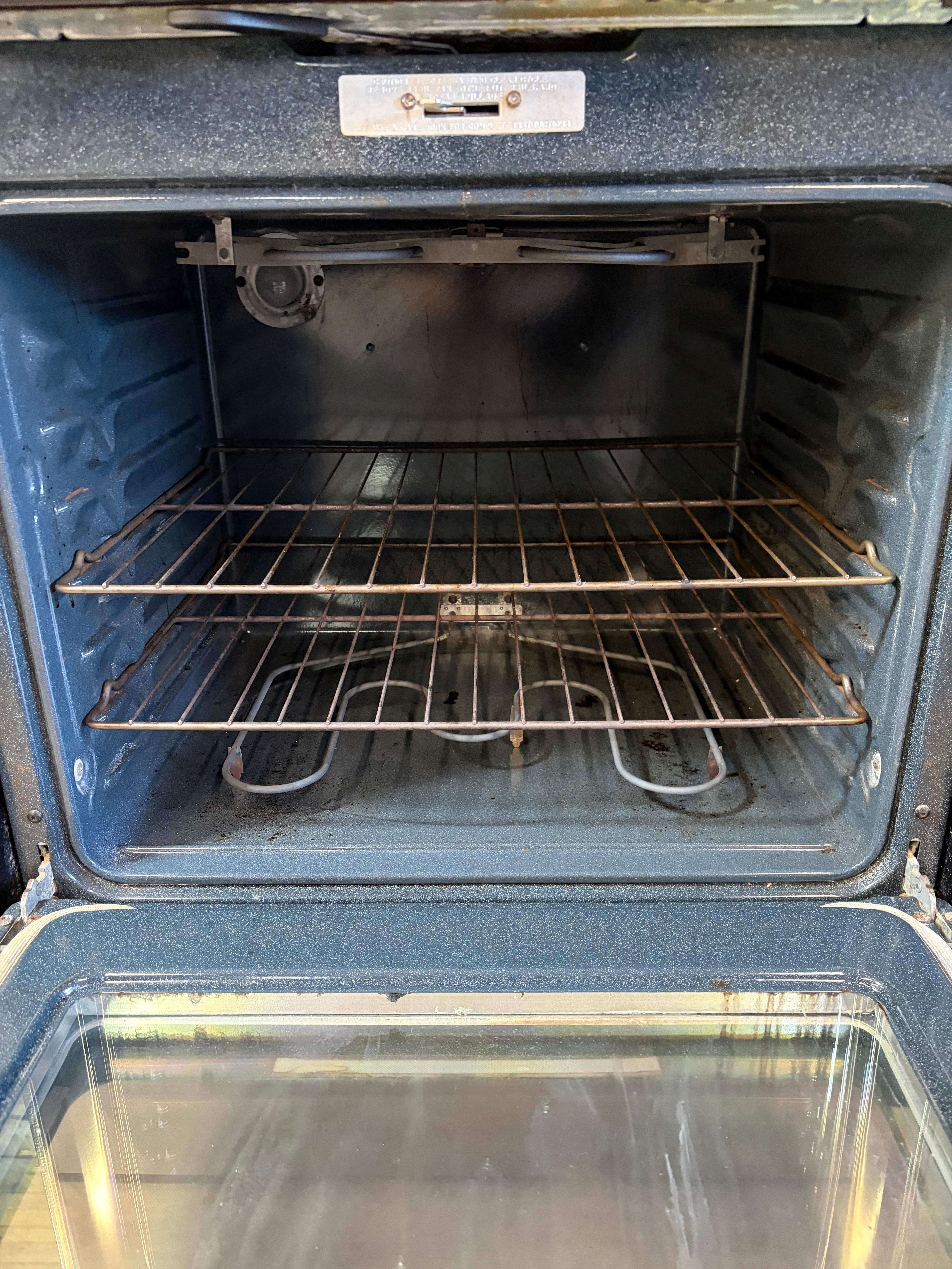 GE Stainless 5 Burner Glass Top Range