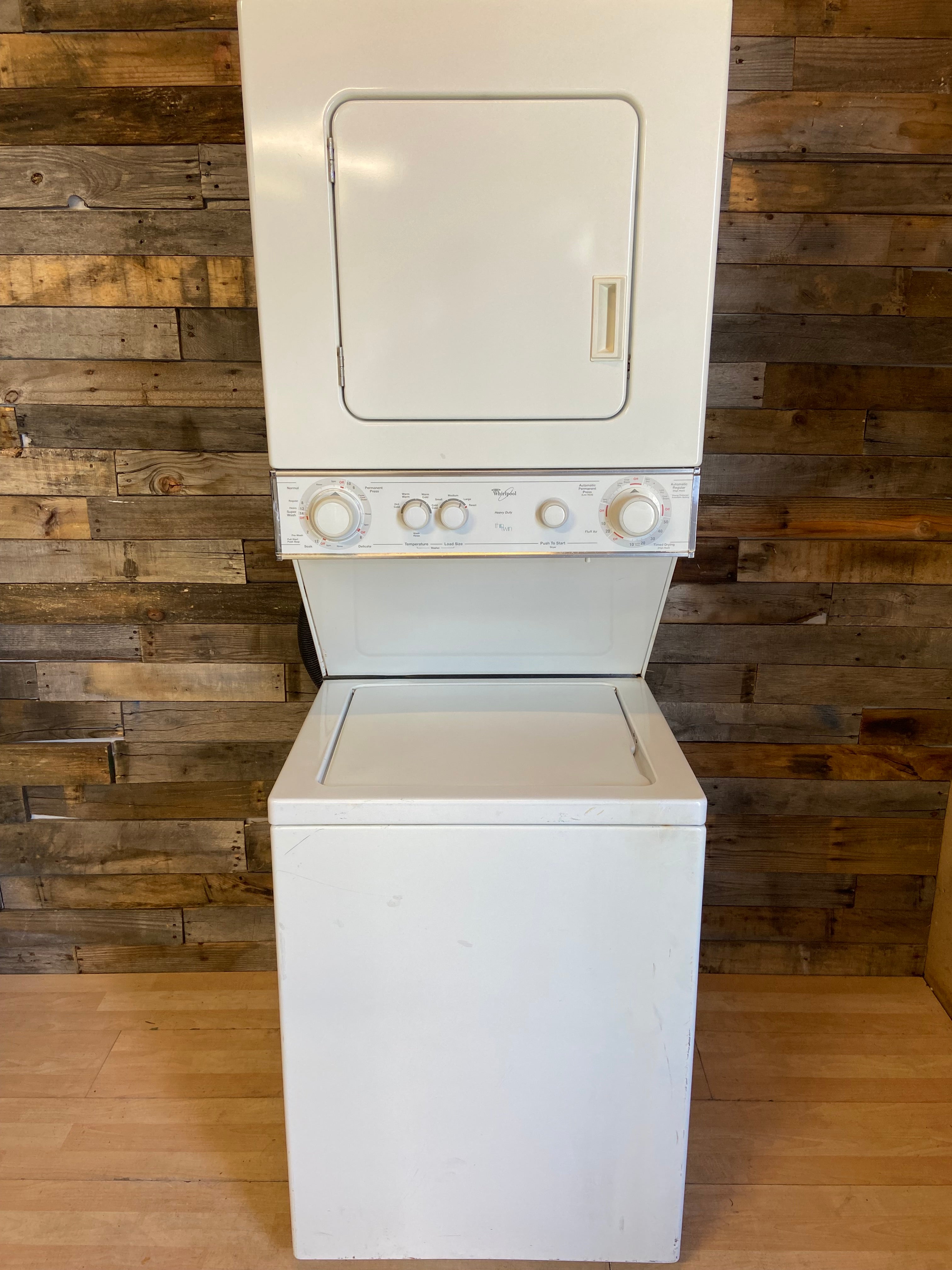 Whirlpool 24” Thin Twin Stackable 240v