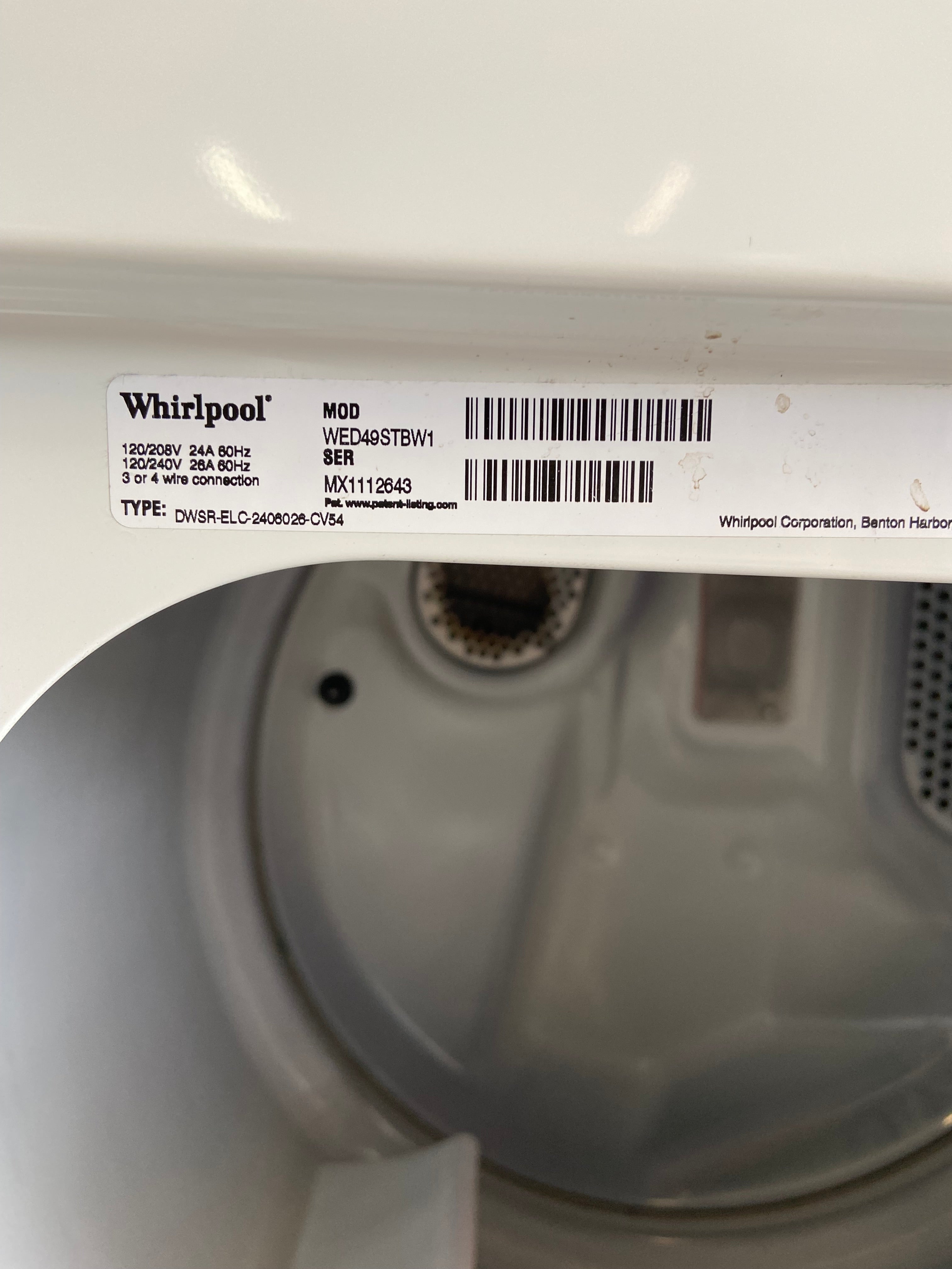 Whirlpool Grey Face 2 In 1 Removable Agitator Top Load Washer