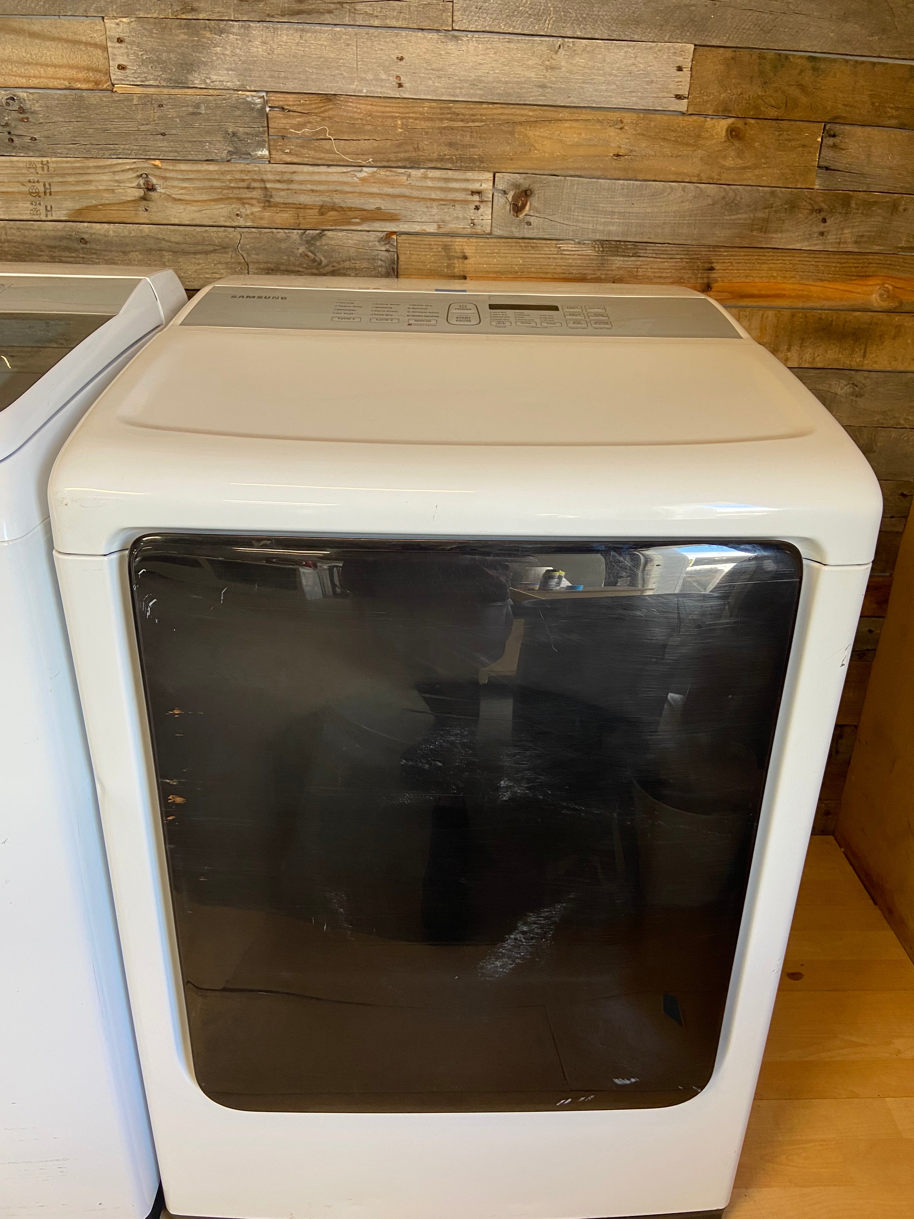 Samsung ActiveWash White Top Load Set