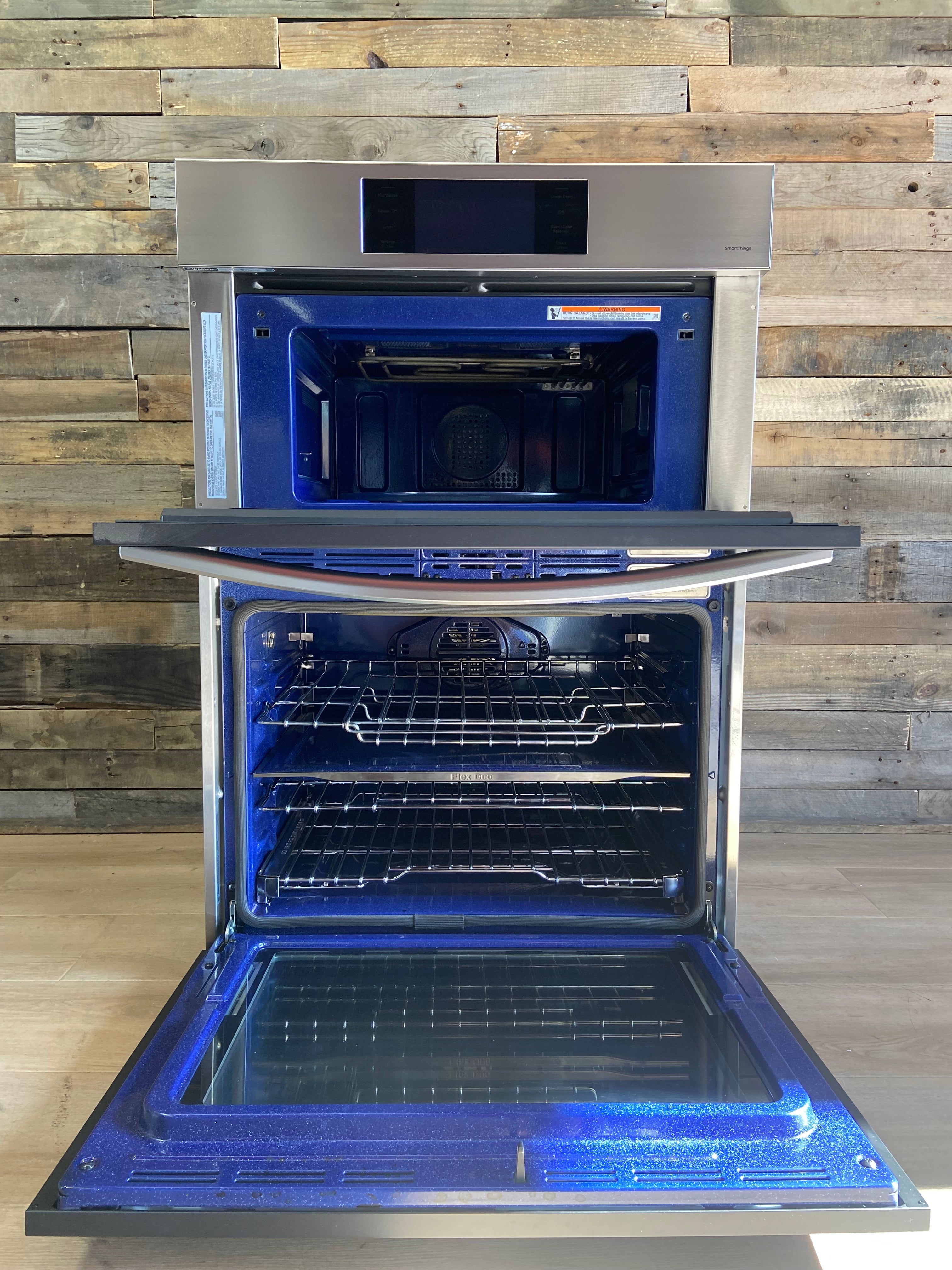 Samsung NQ70CG700DSRAA 30-Inch Combination Wall Oven with Microwave