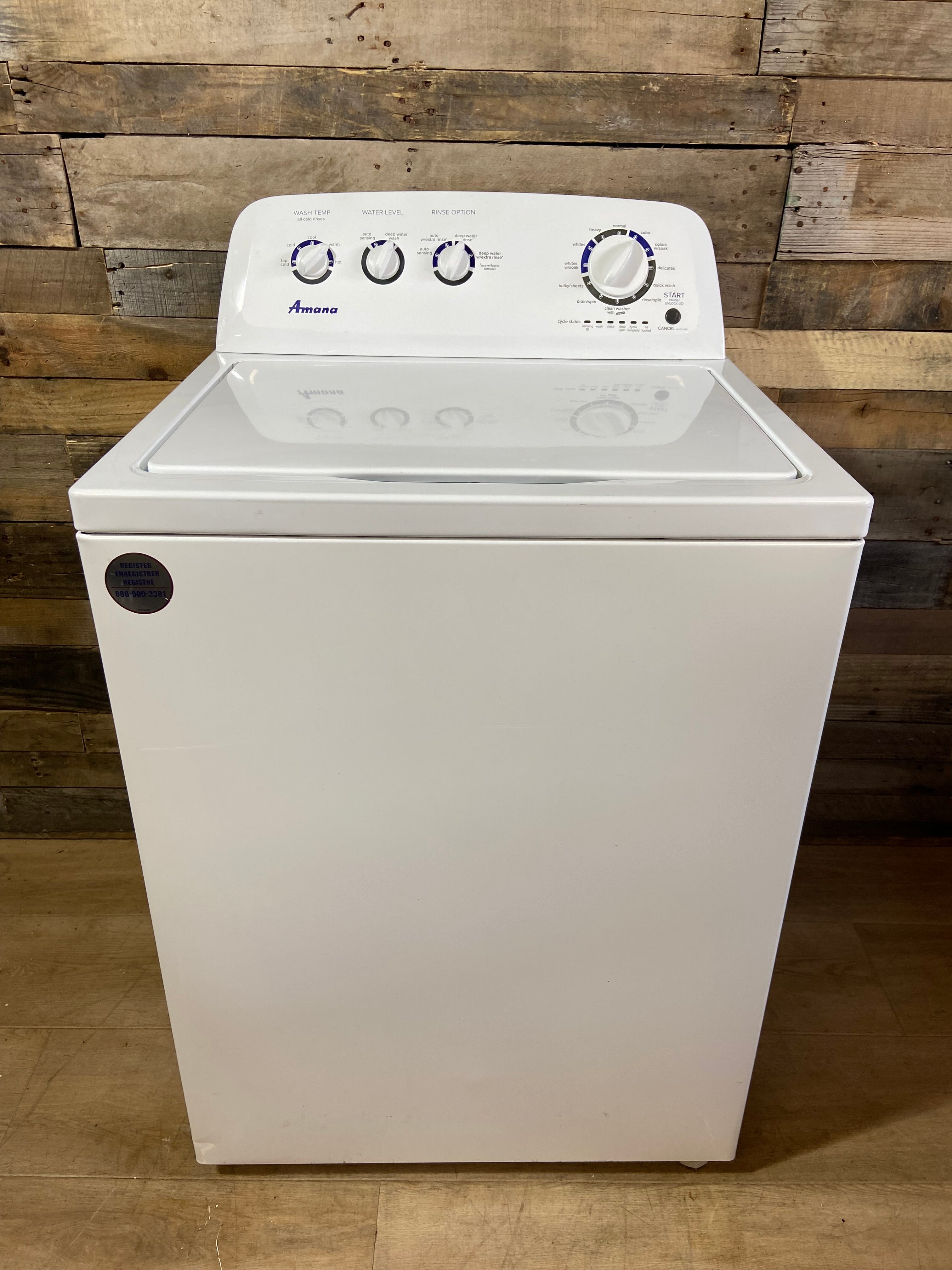 Amana Washer