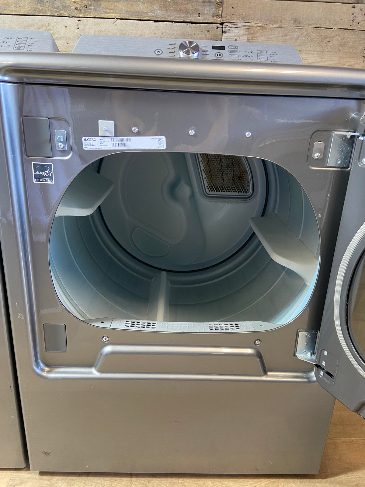 Maytag Bravos XL Capacity Washer & Dryer Set