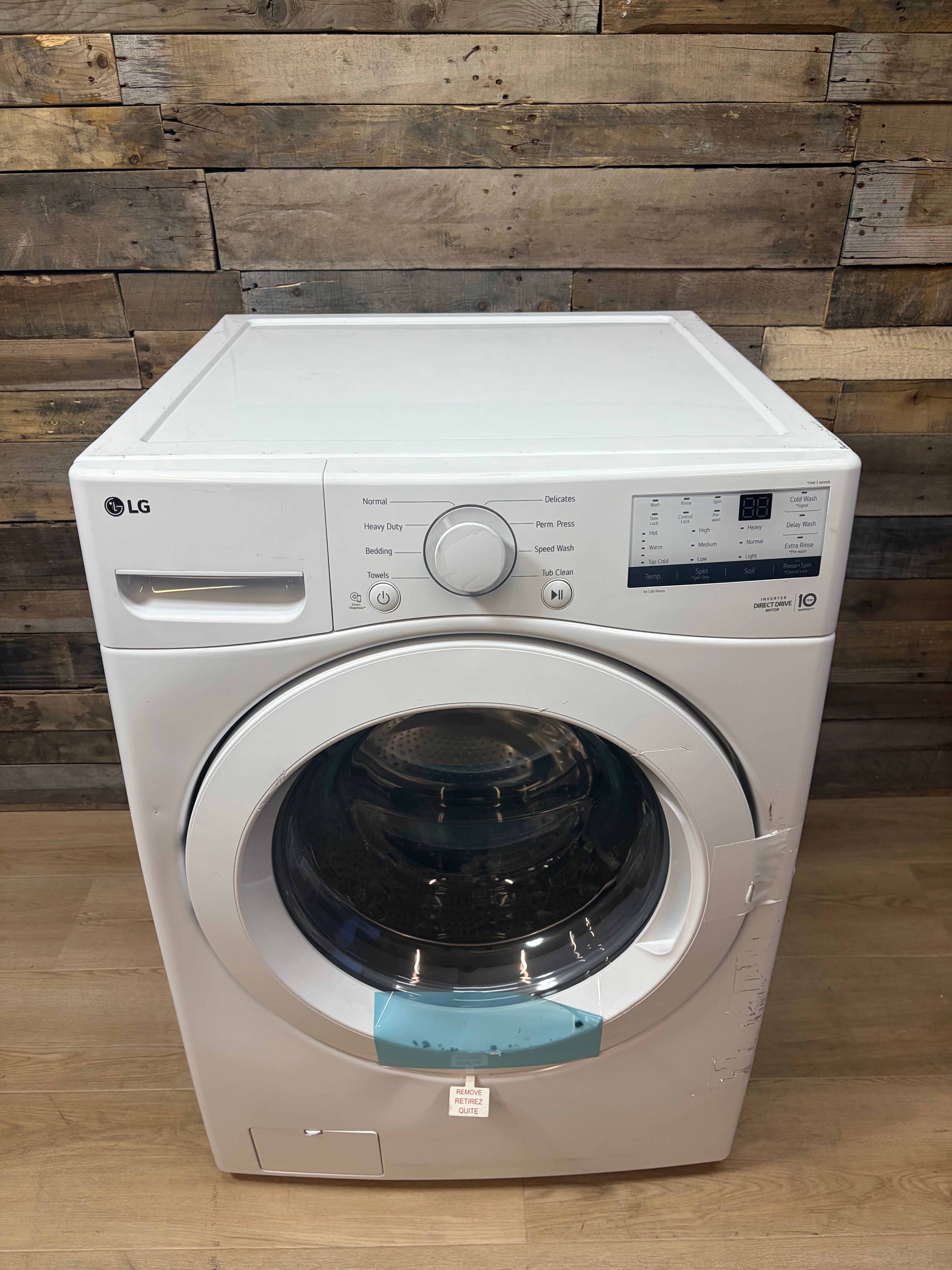LG 4.5 cu. ft. High Efficiency Front Load Washer