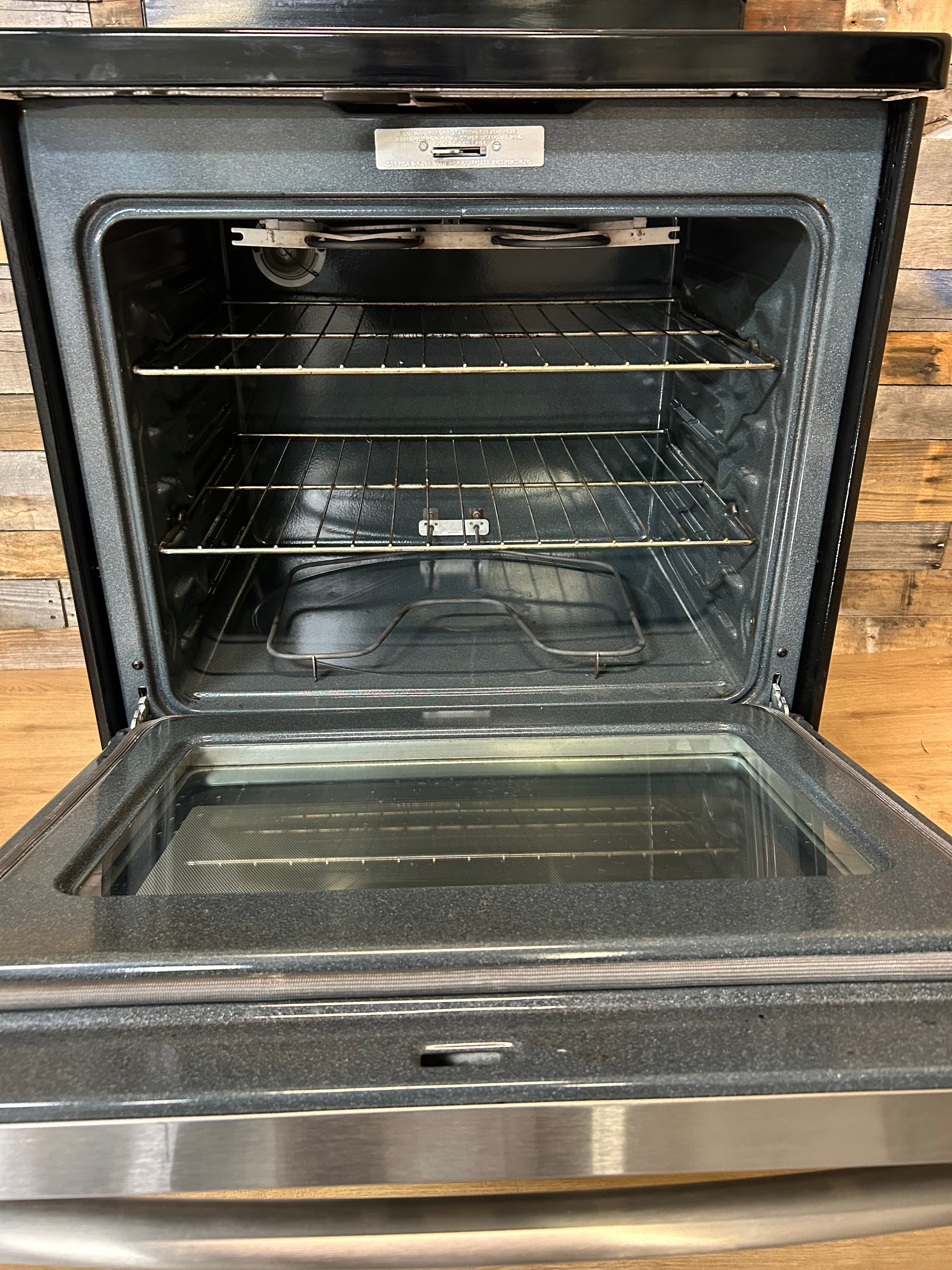 GE Stainless Range