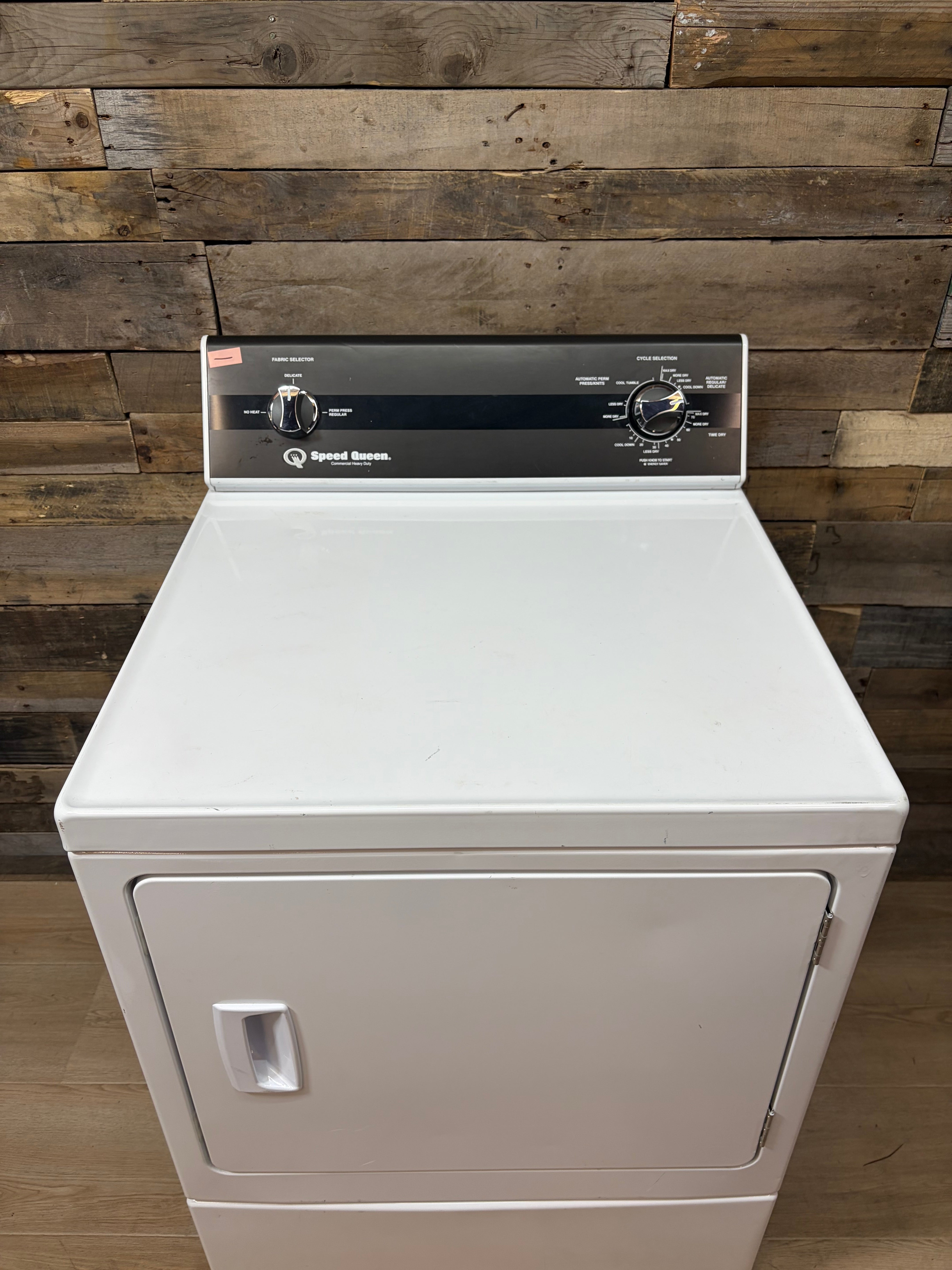 SpeedQueen TC5 White Dryer