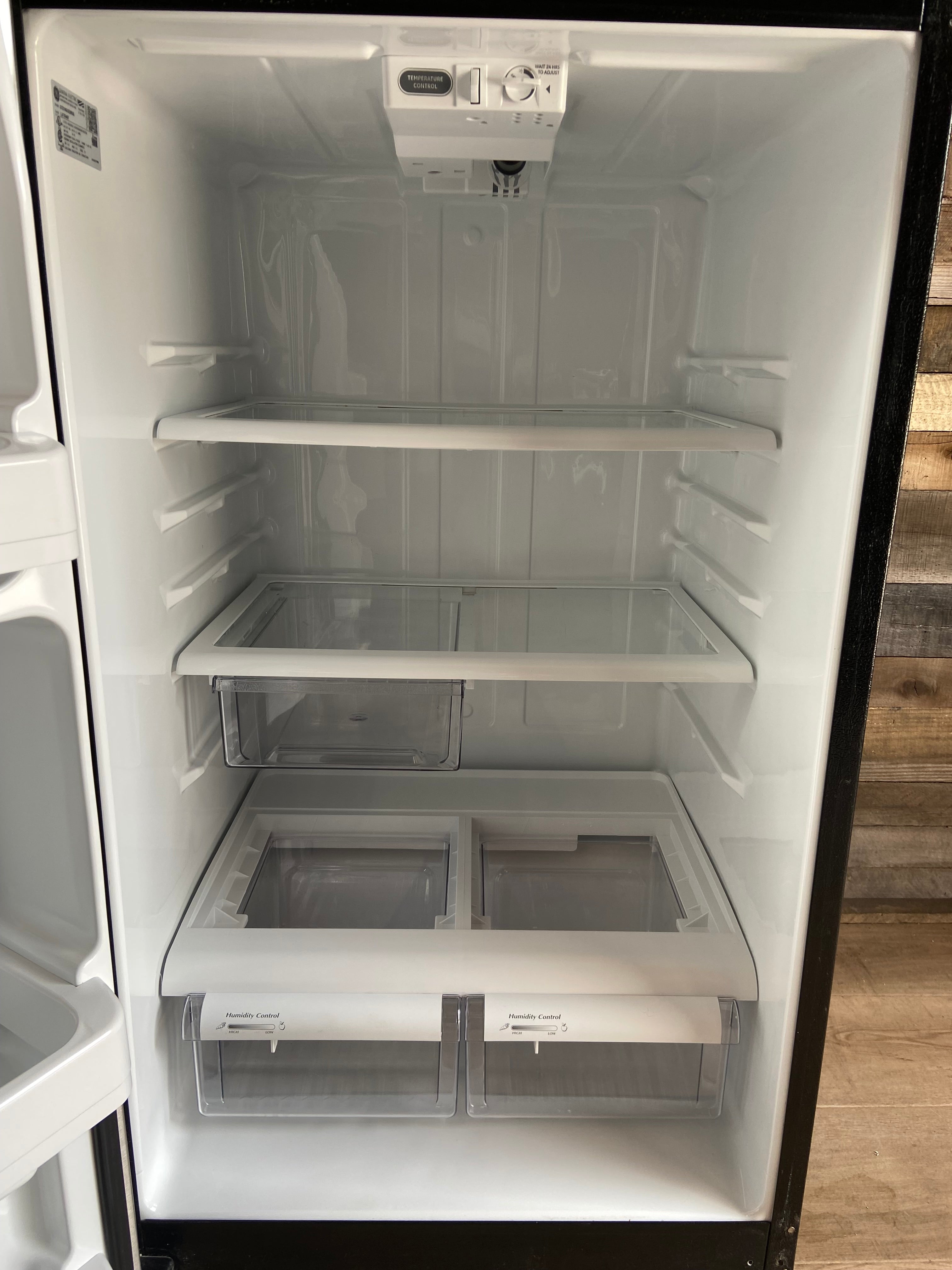 GE Stainless Top Freezer Refrigerator