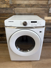 Samsung 7.5-Cu. Ft. Front-Load Electric Dryer with Sensor Dry
