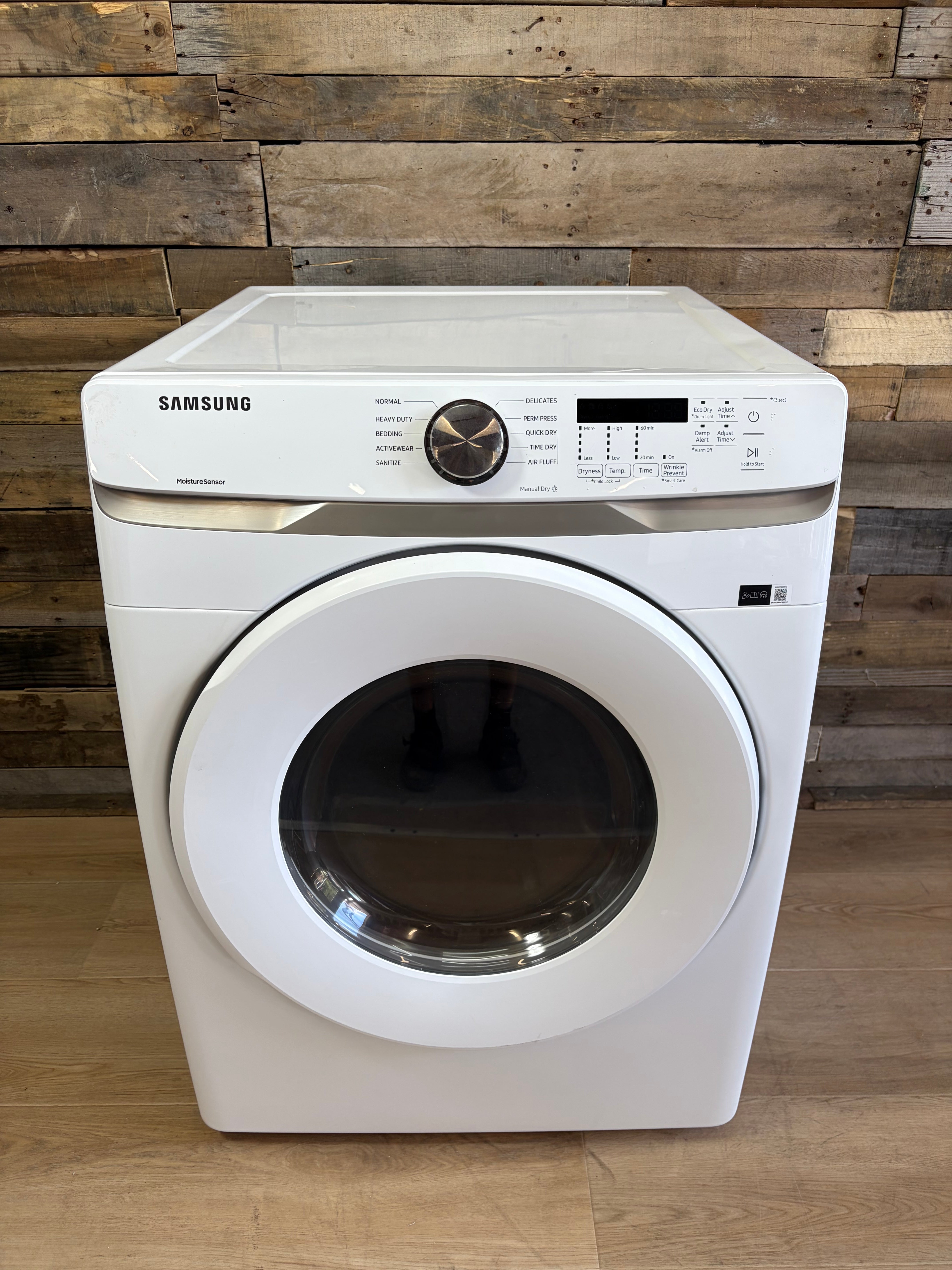 Samsung 7.5-Cu. Ft. Front-Load Electric Dryer with Sensor Dry