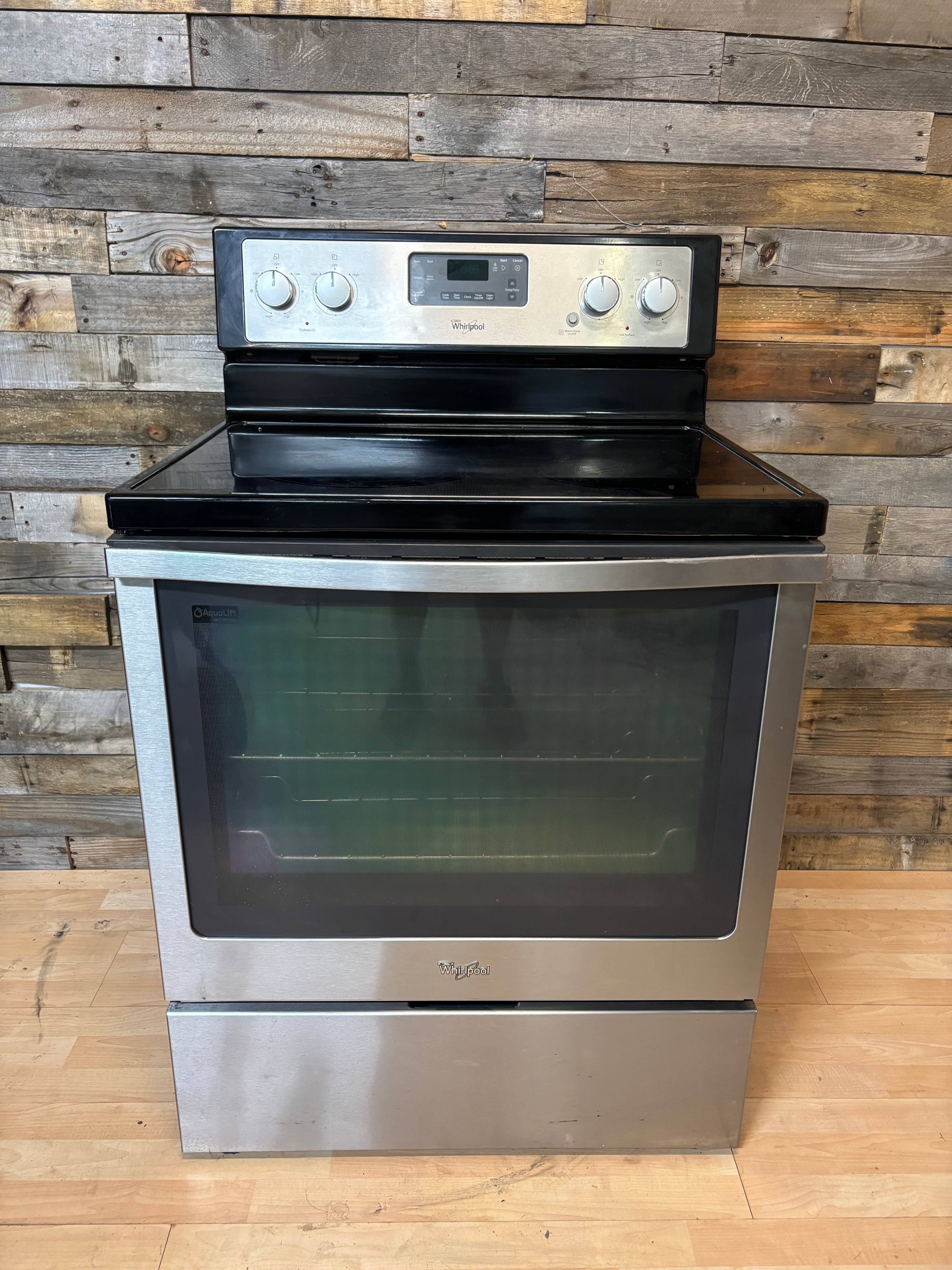 Whirlpool Stainless Range