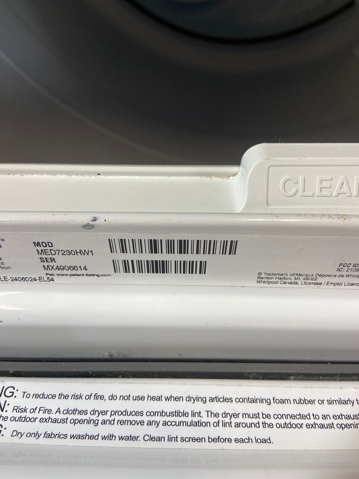 Maytag Extra Power Large Capacity Top Load Washer & Dryer Set