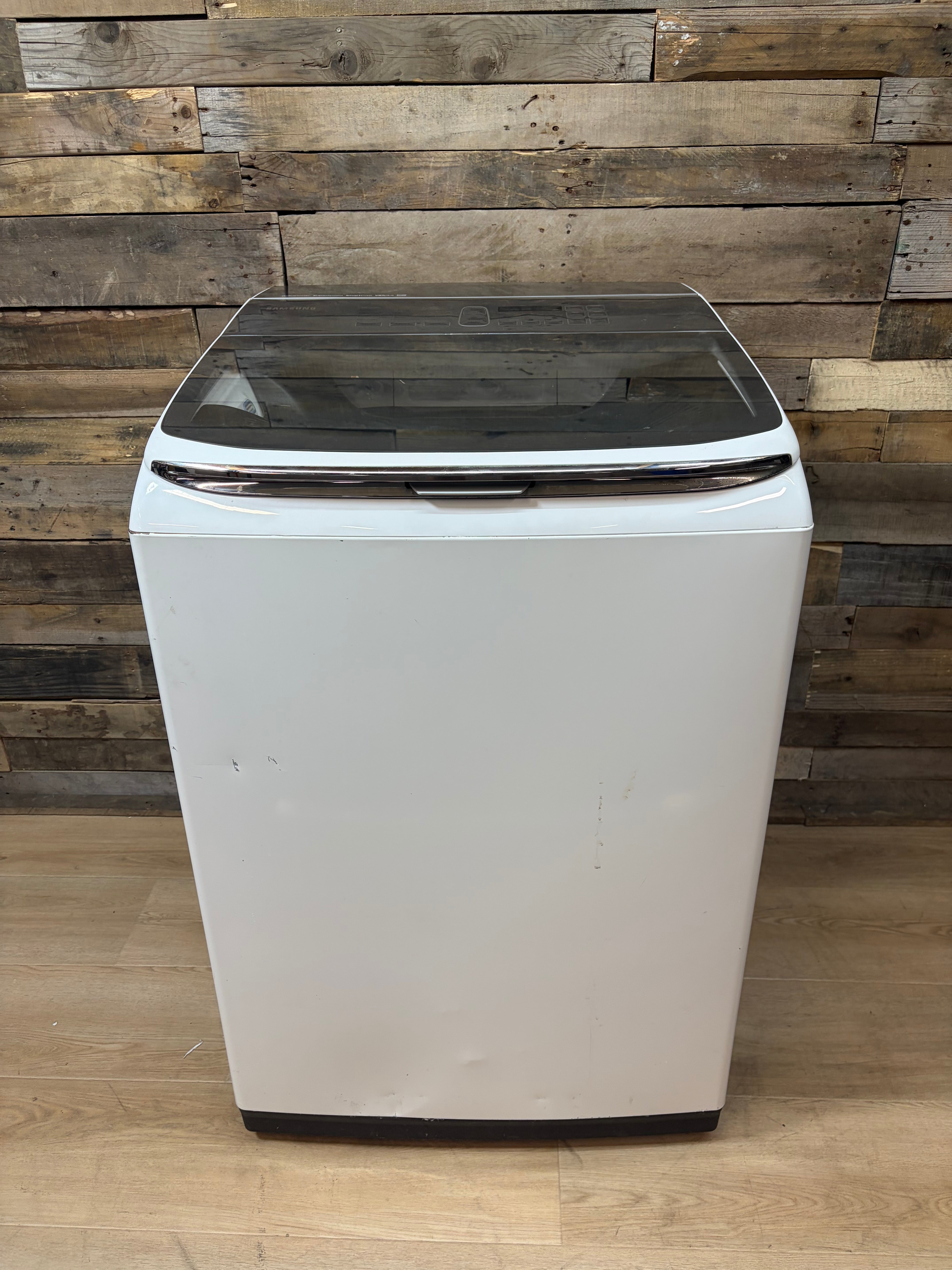 Samsung White Grey Face Active Wash Top Load Washer