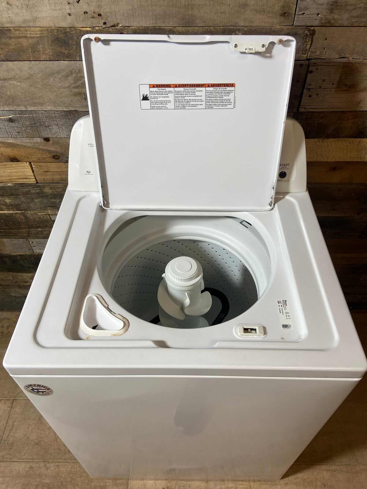 Amana Top Load Washer