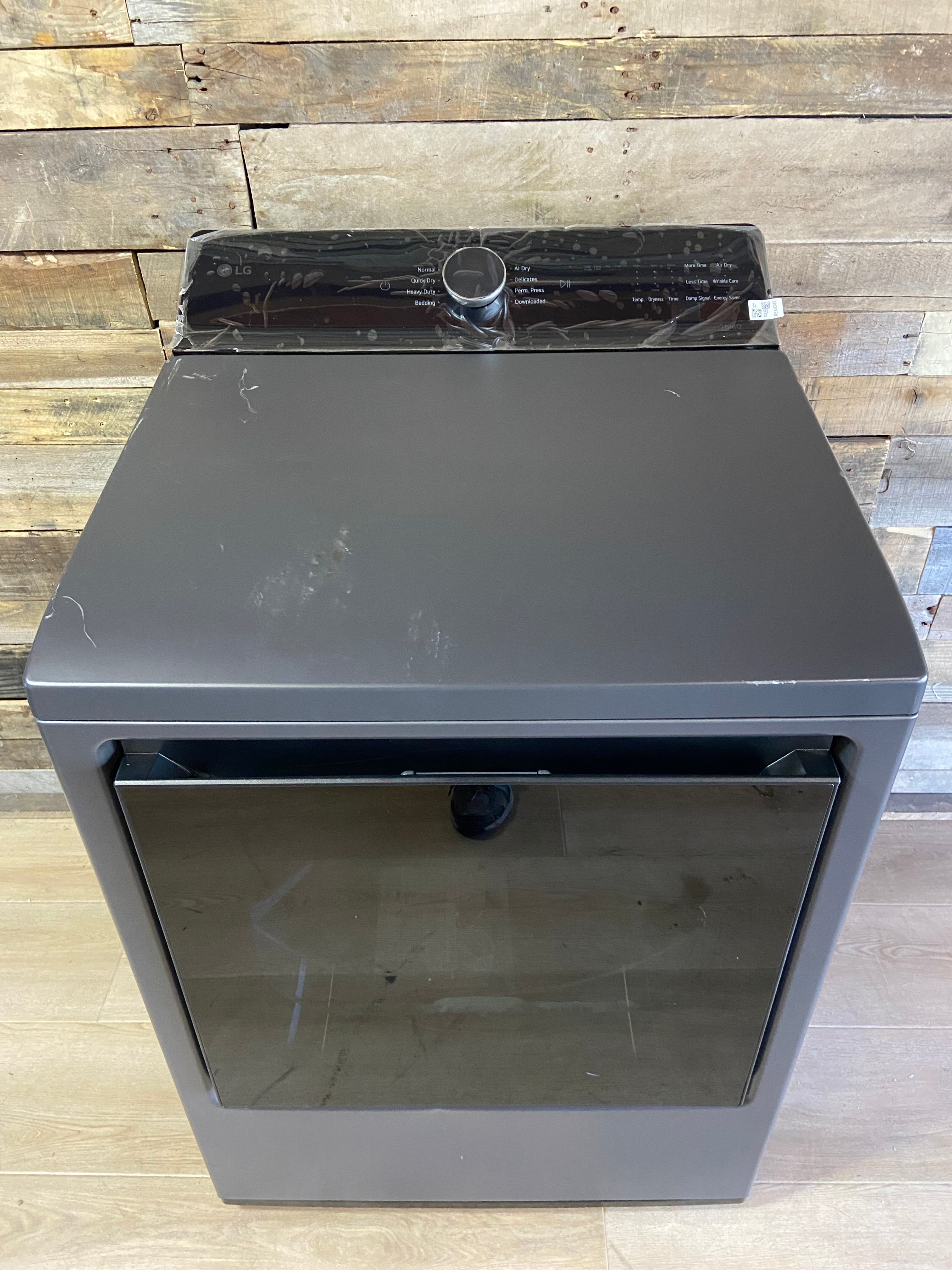 LG DLG8401BE Smart Gas Dryer w/ ThinQ & Sensor Dry – Black Steel