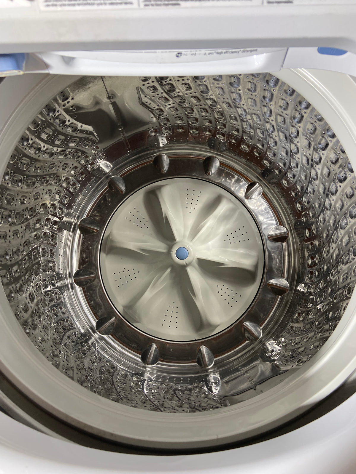Samsung White 5.0 Cu Ft Top Load Washer