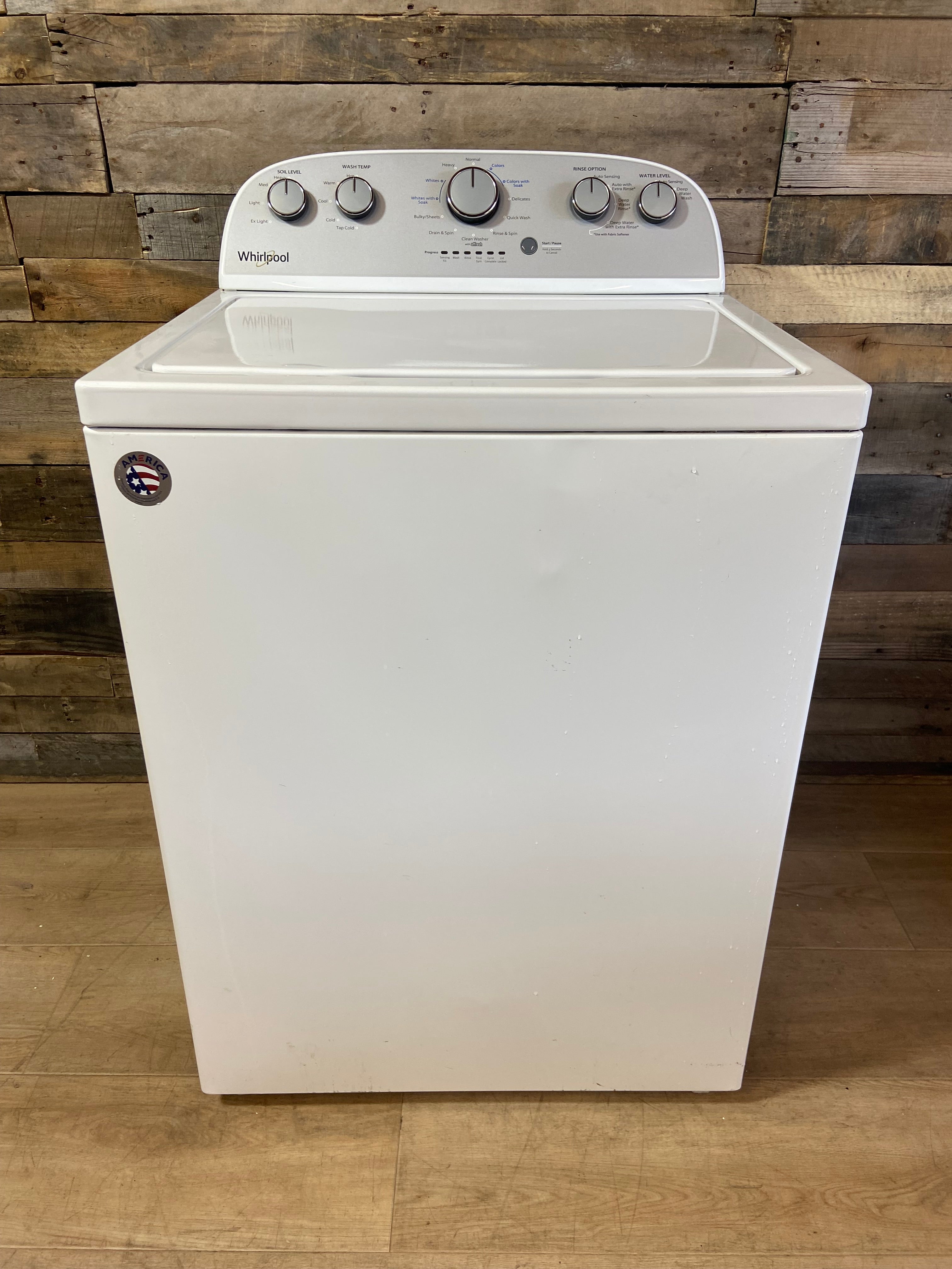 Whirlpool Large Capacity Top Load Washer