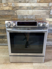 Samsung Stainless Steel Slide in Range With Convection