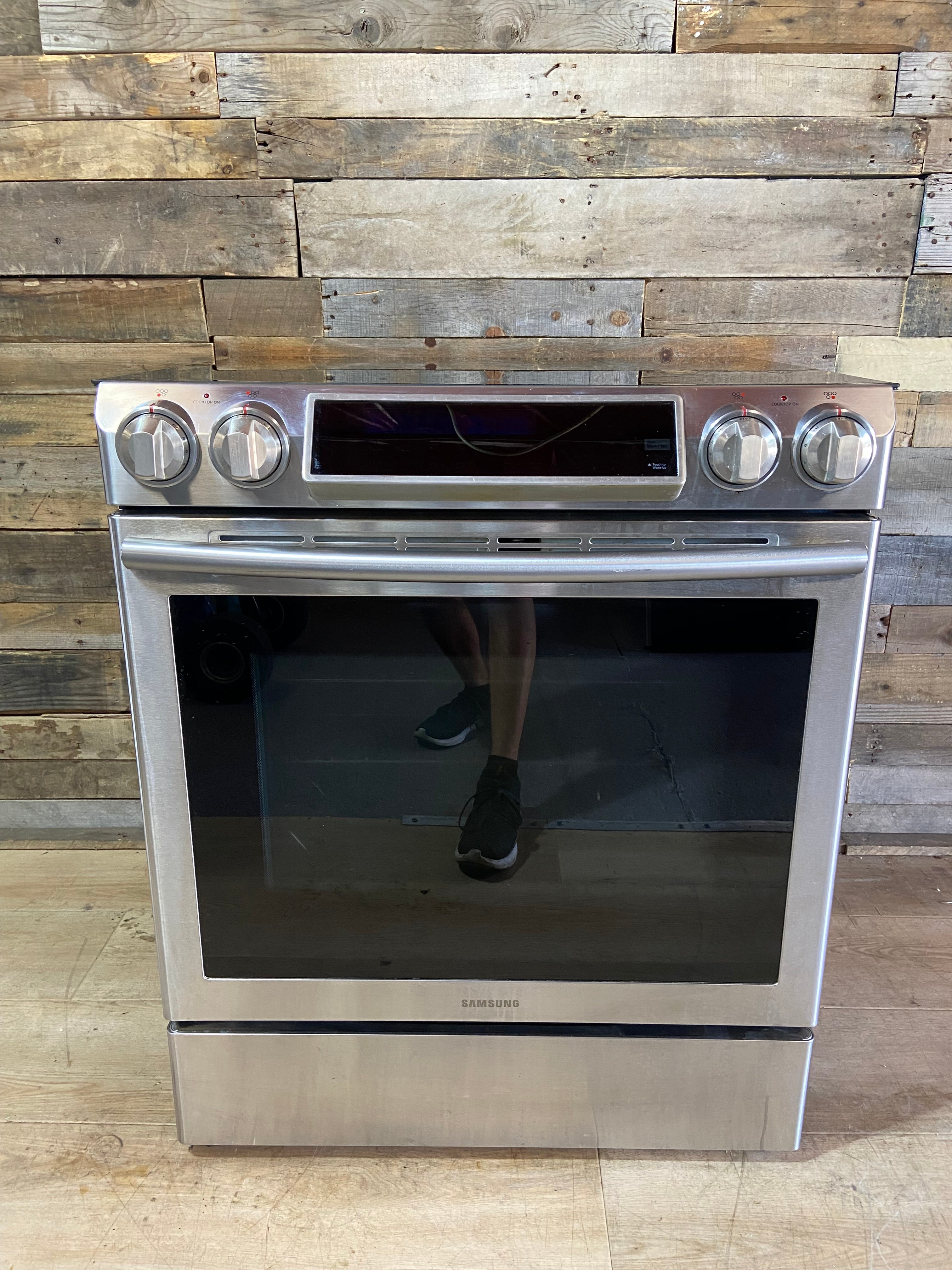 Samsung Stainless Steel Slide in Range With Convection